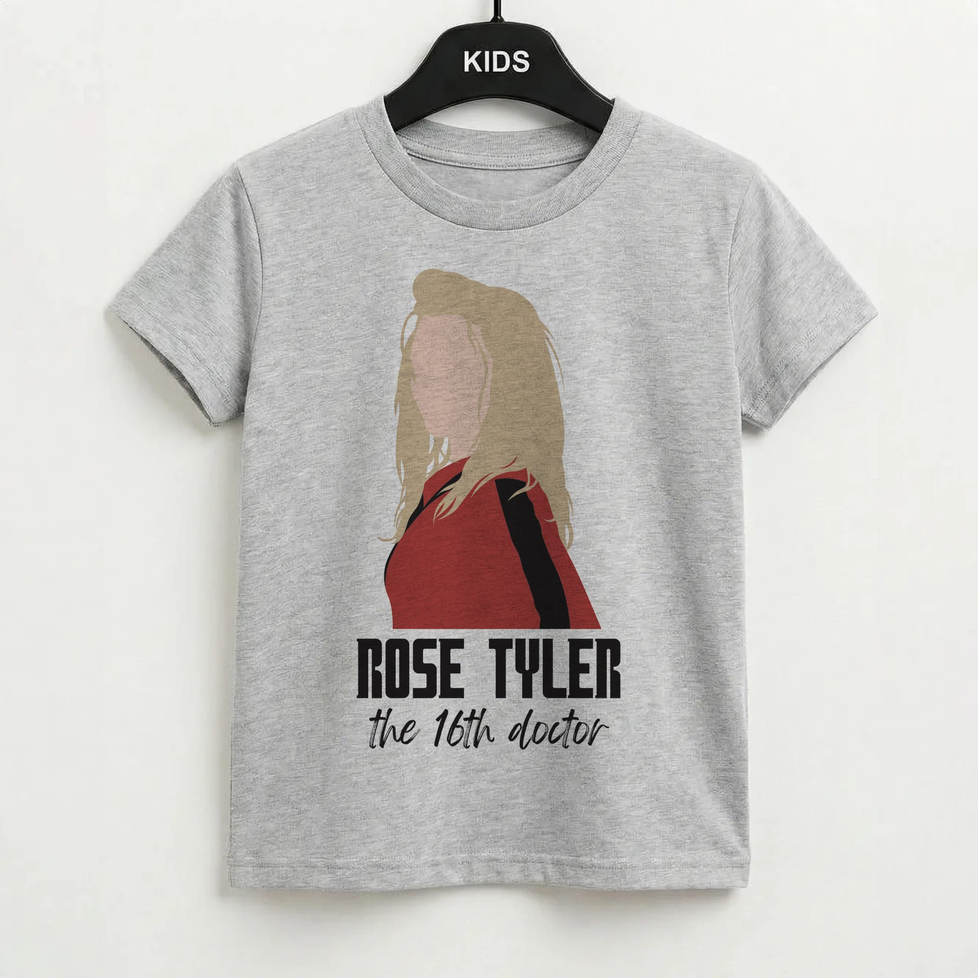 Rose The 16th Doctor Kids T-Shirt
