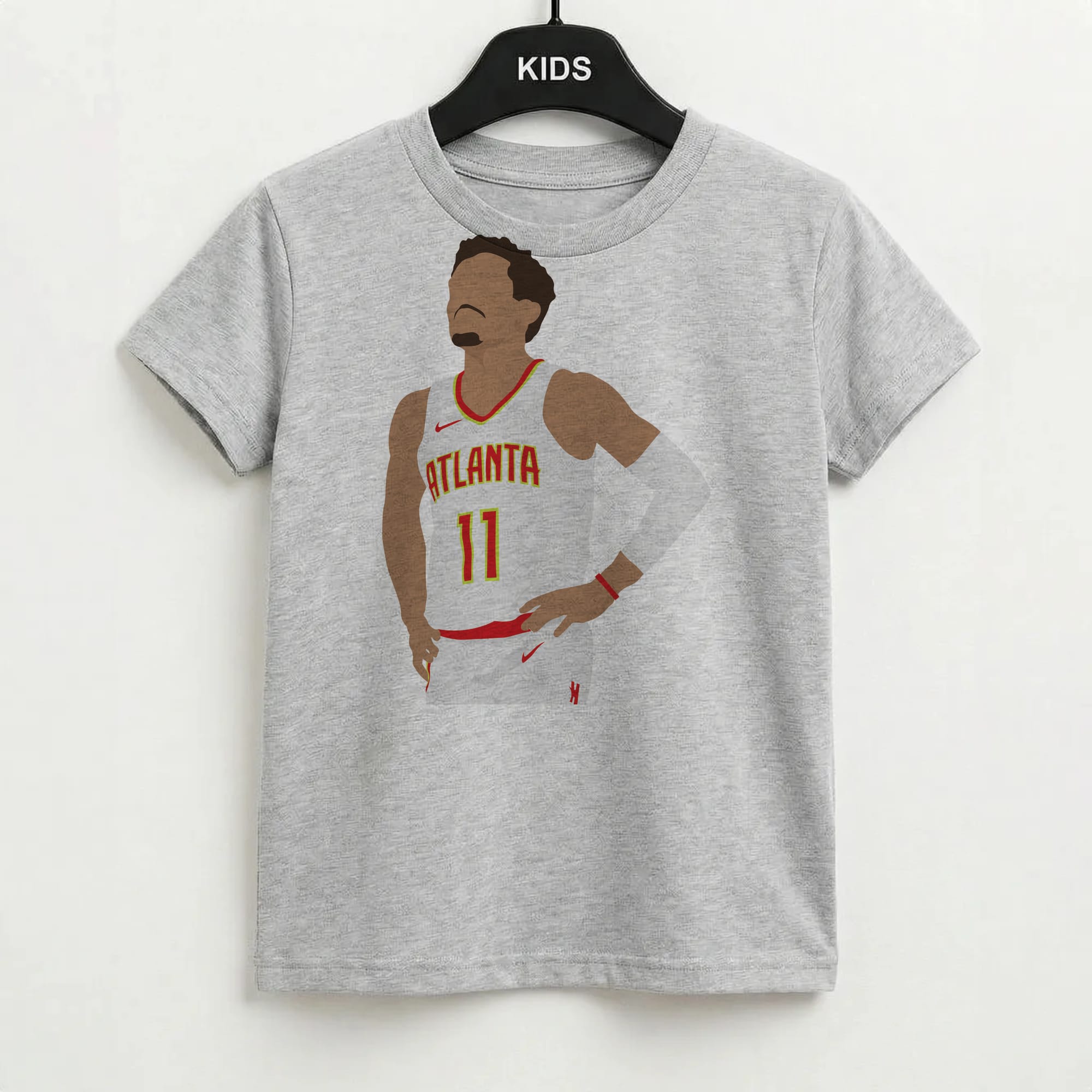 Young - Basketball Kids T-Shirt