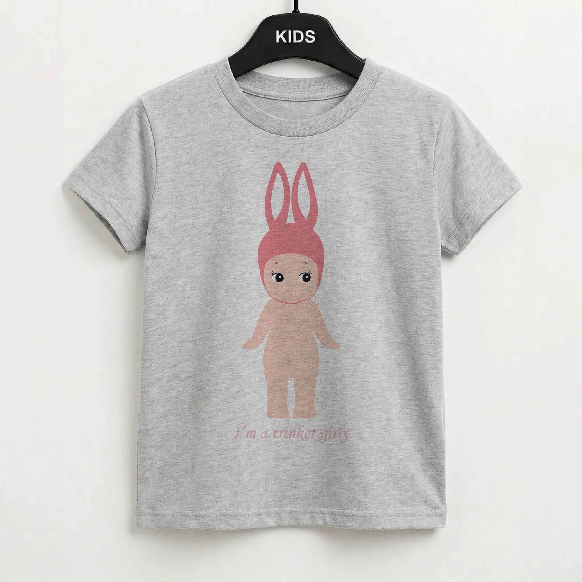 I'm A Trinket Girly Kids T-Shirt