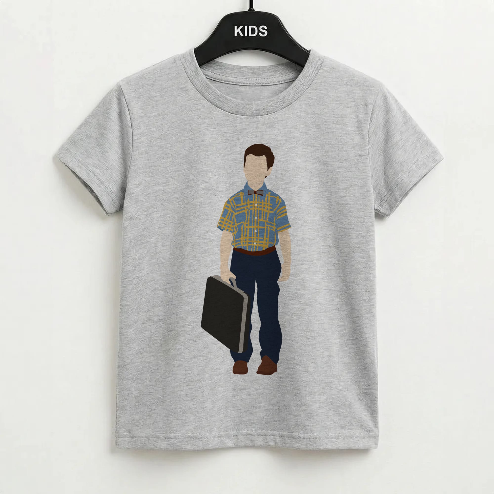 First Day - Sheldon Kids T-Shirt