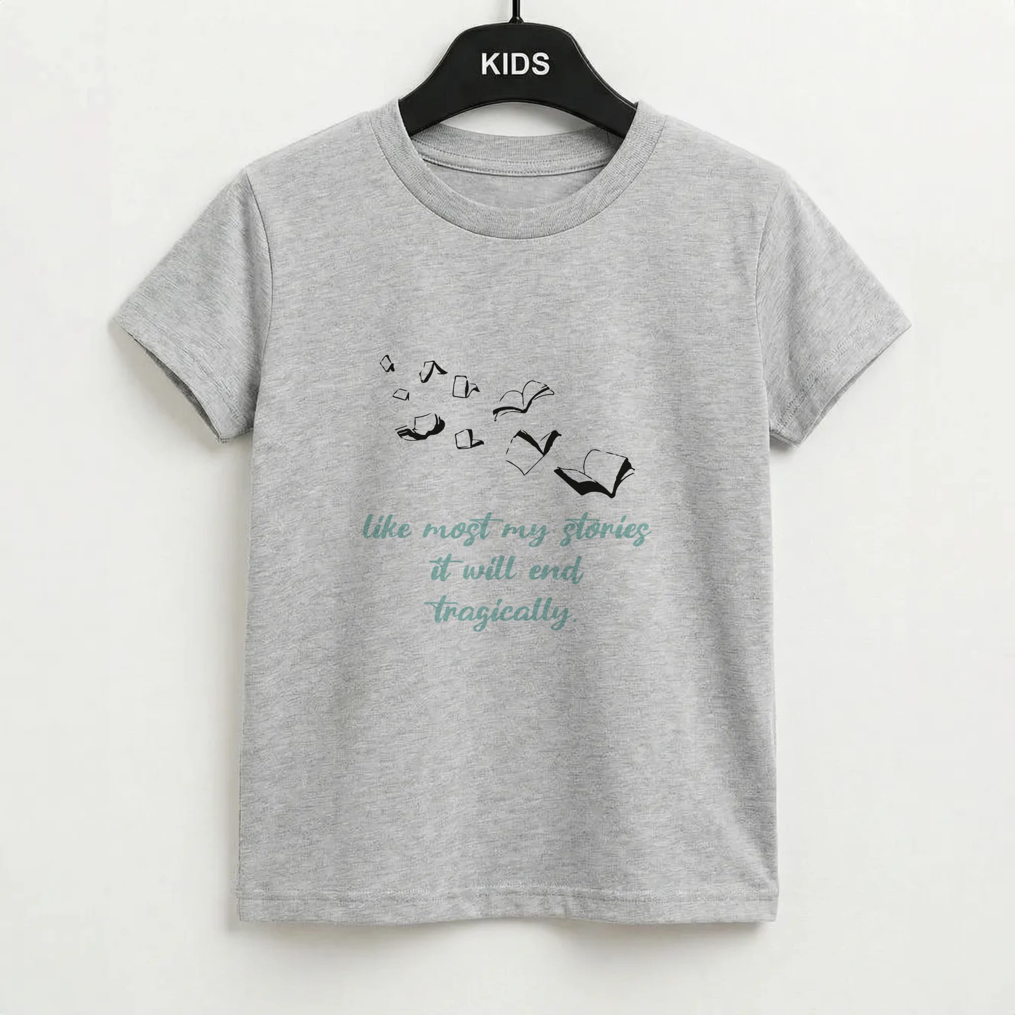 Like Most My Stories Kids T-Shirt