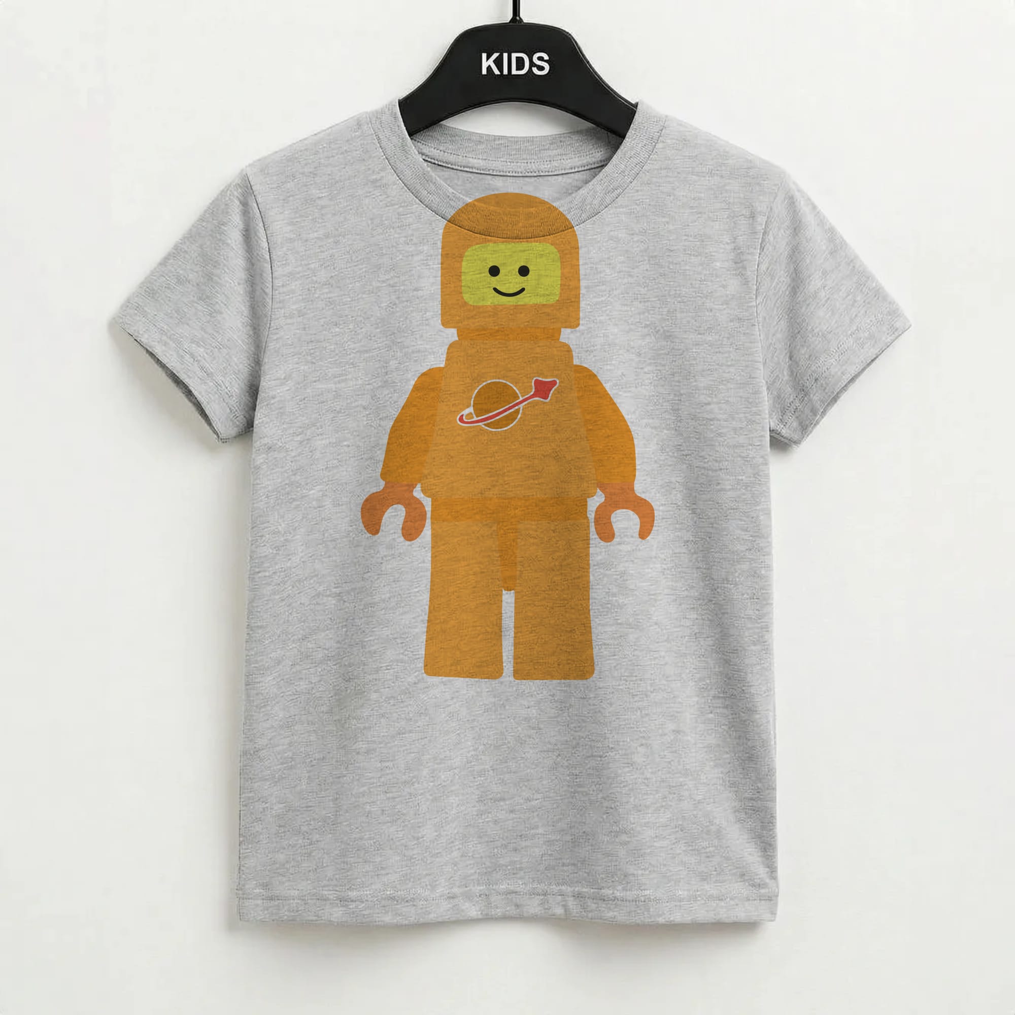 Astronaut - Bricks Kids T-Shirt