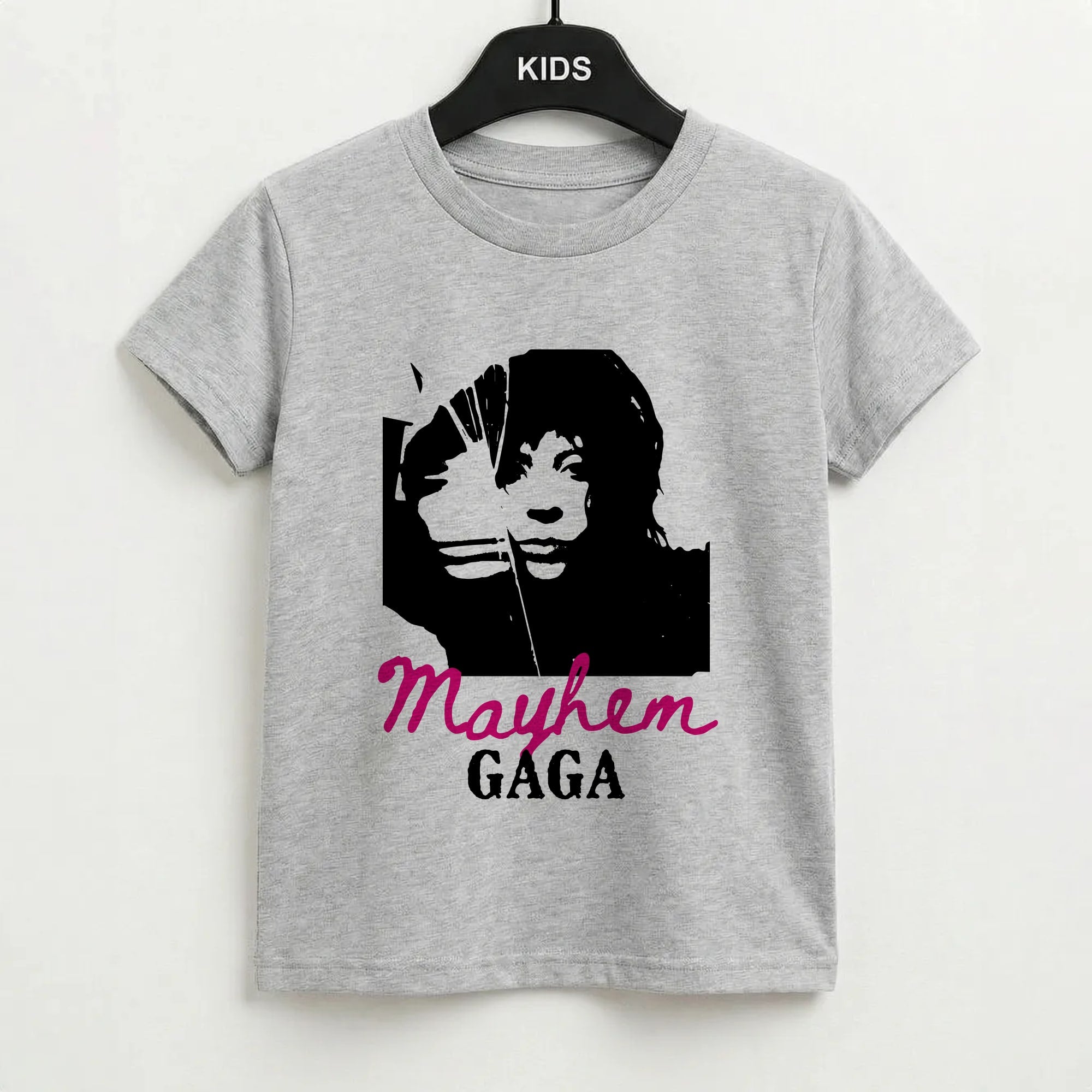 Pink Mayhem Gaga Kids T-Shirt