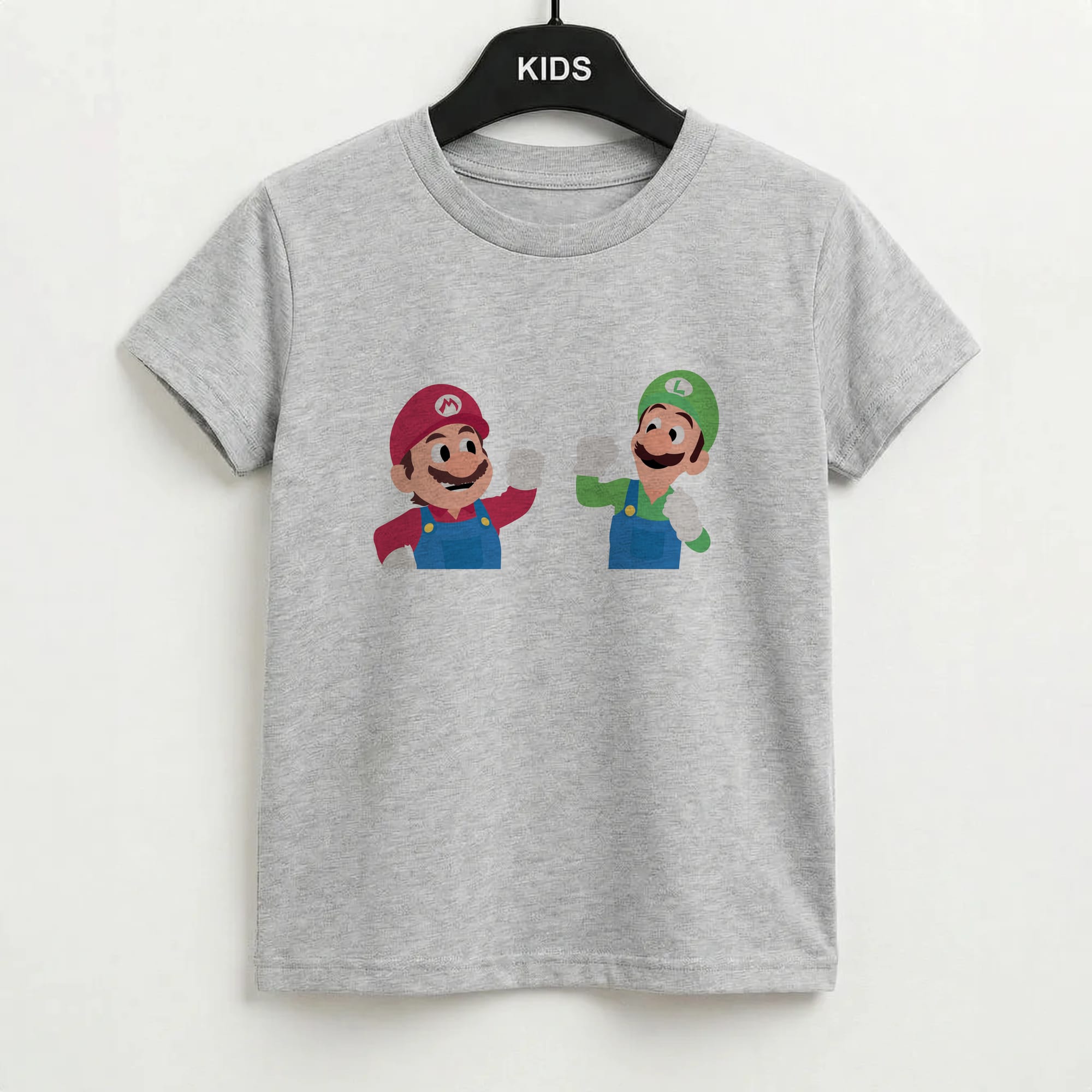 Mario And Luigi Kids T-Shirt