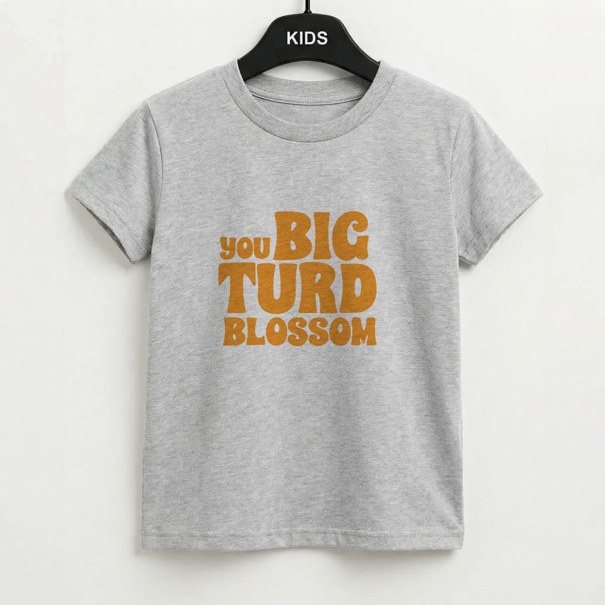 You Big Turd Blossom - GOTG Kids T-Shirt