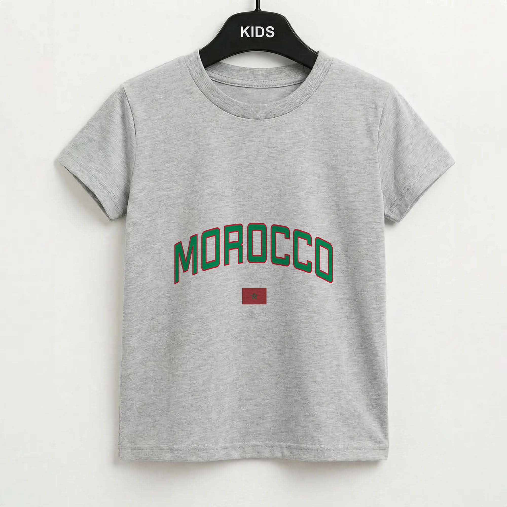 Grey Kids T-Shirt