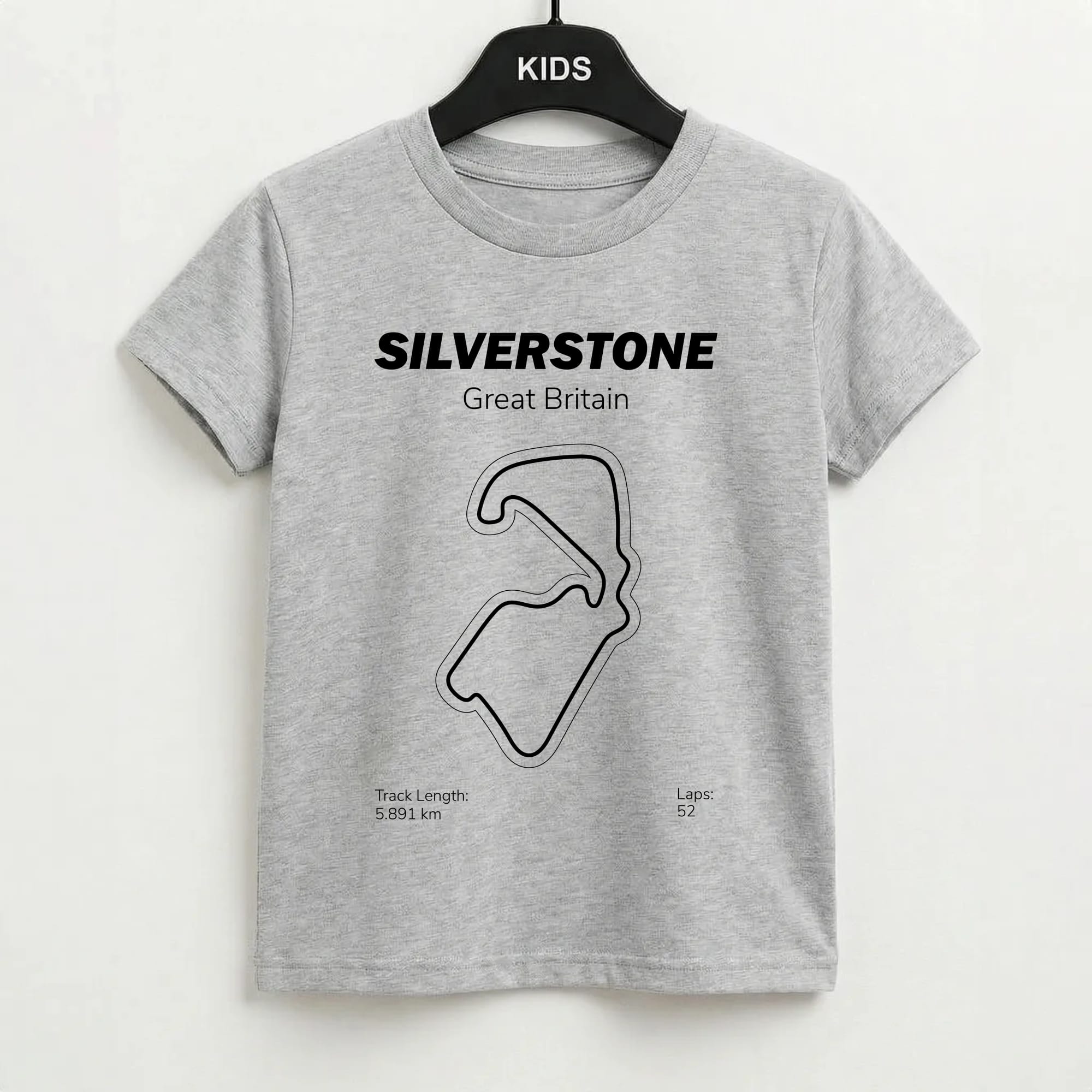 Silverstone Circuit Kids T-Shirt