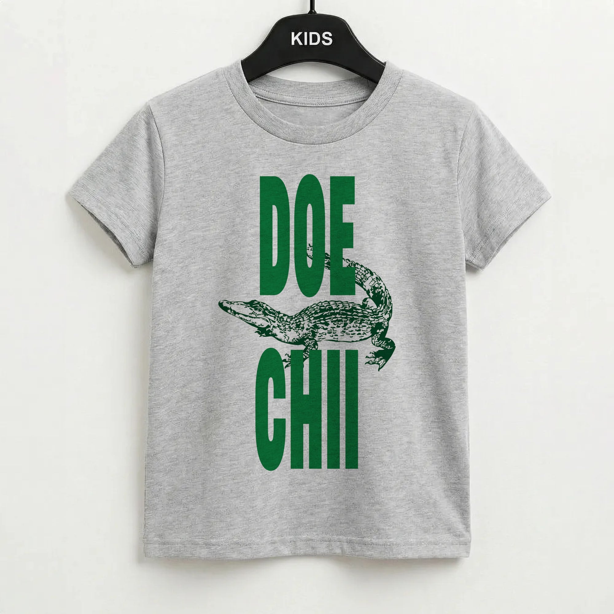 Rapper Alligator Print Kids T-Shirt