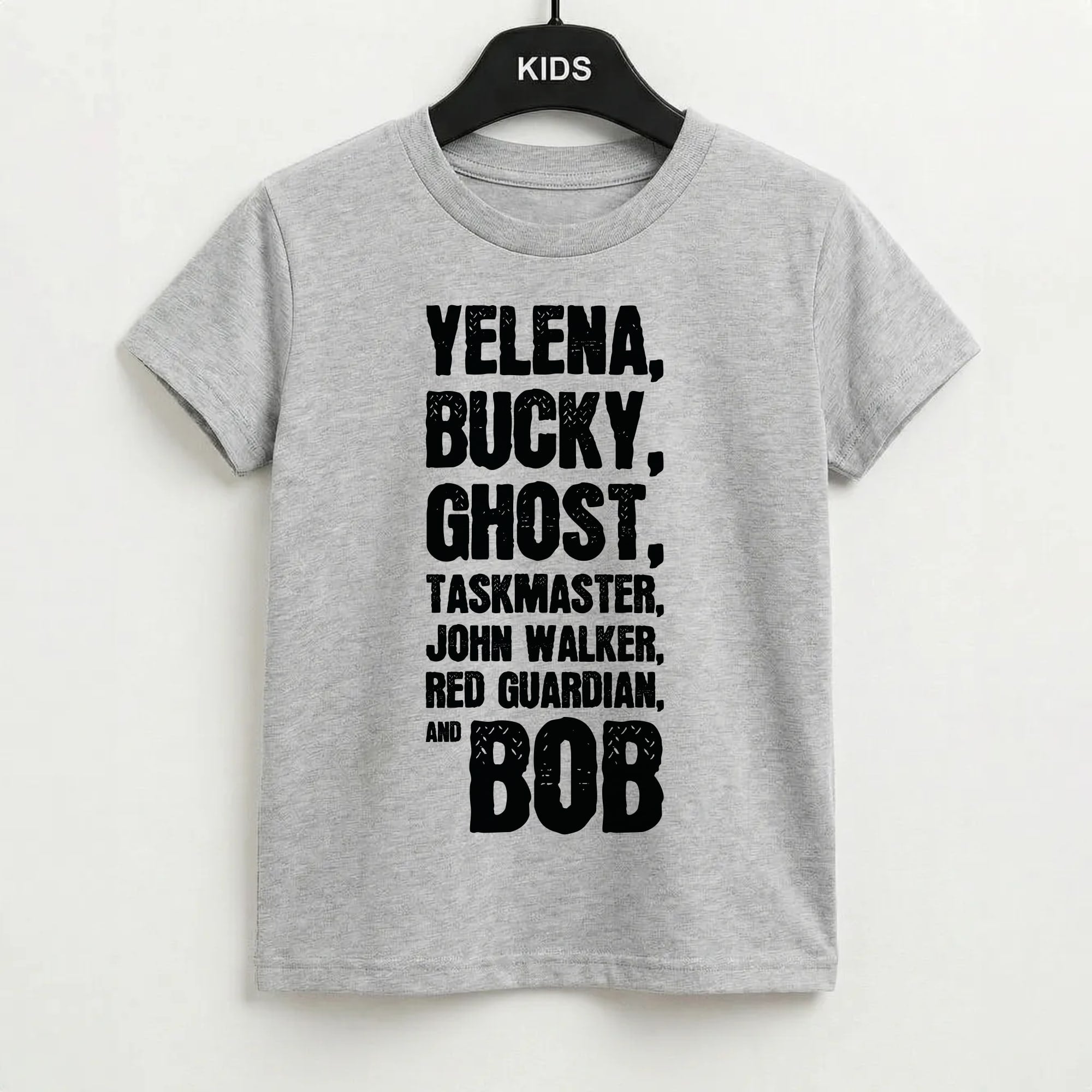 Antiheroes List Kids T-Shirt