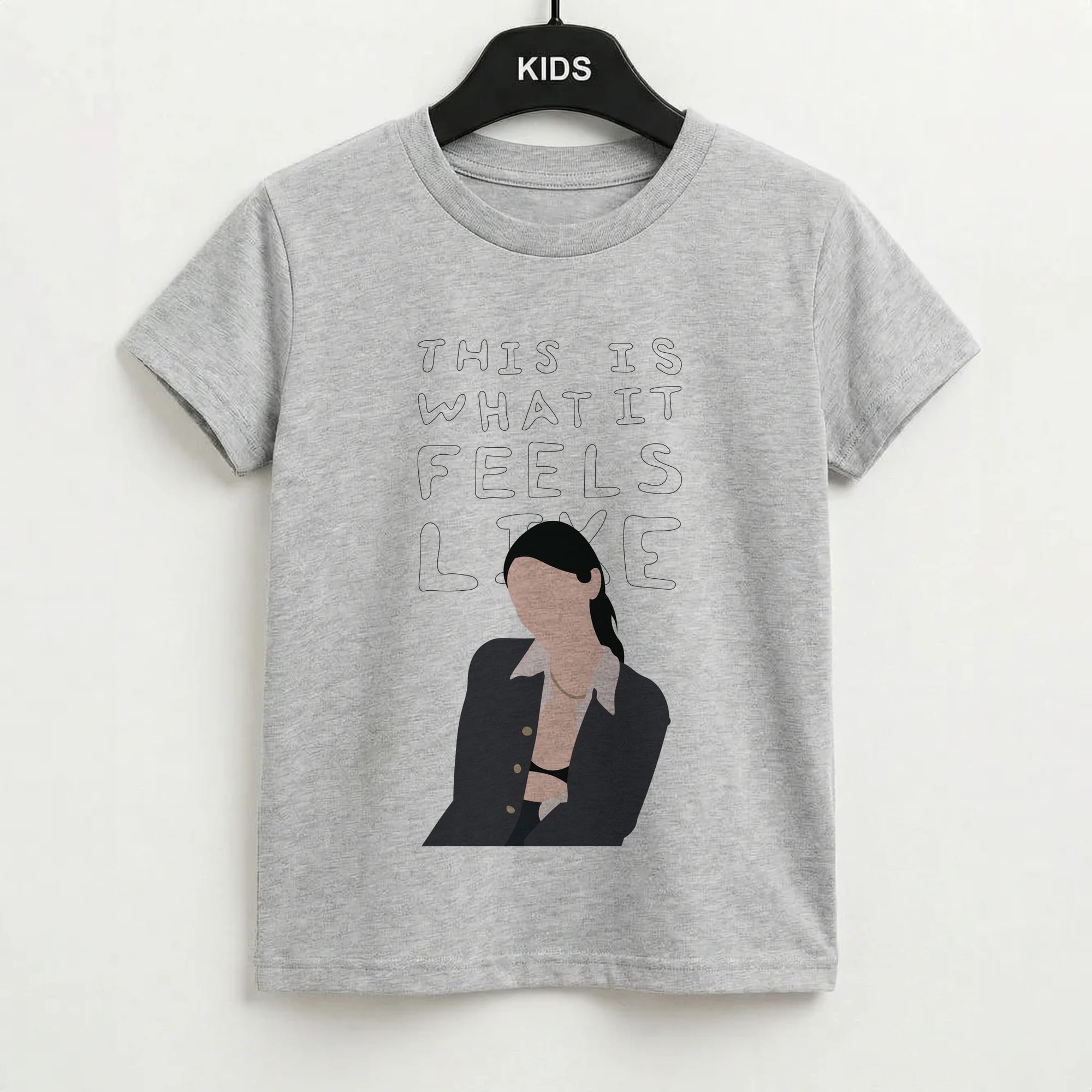 This Is What It Feels Like - Abrams Kids T-Shirt