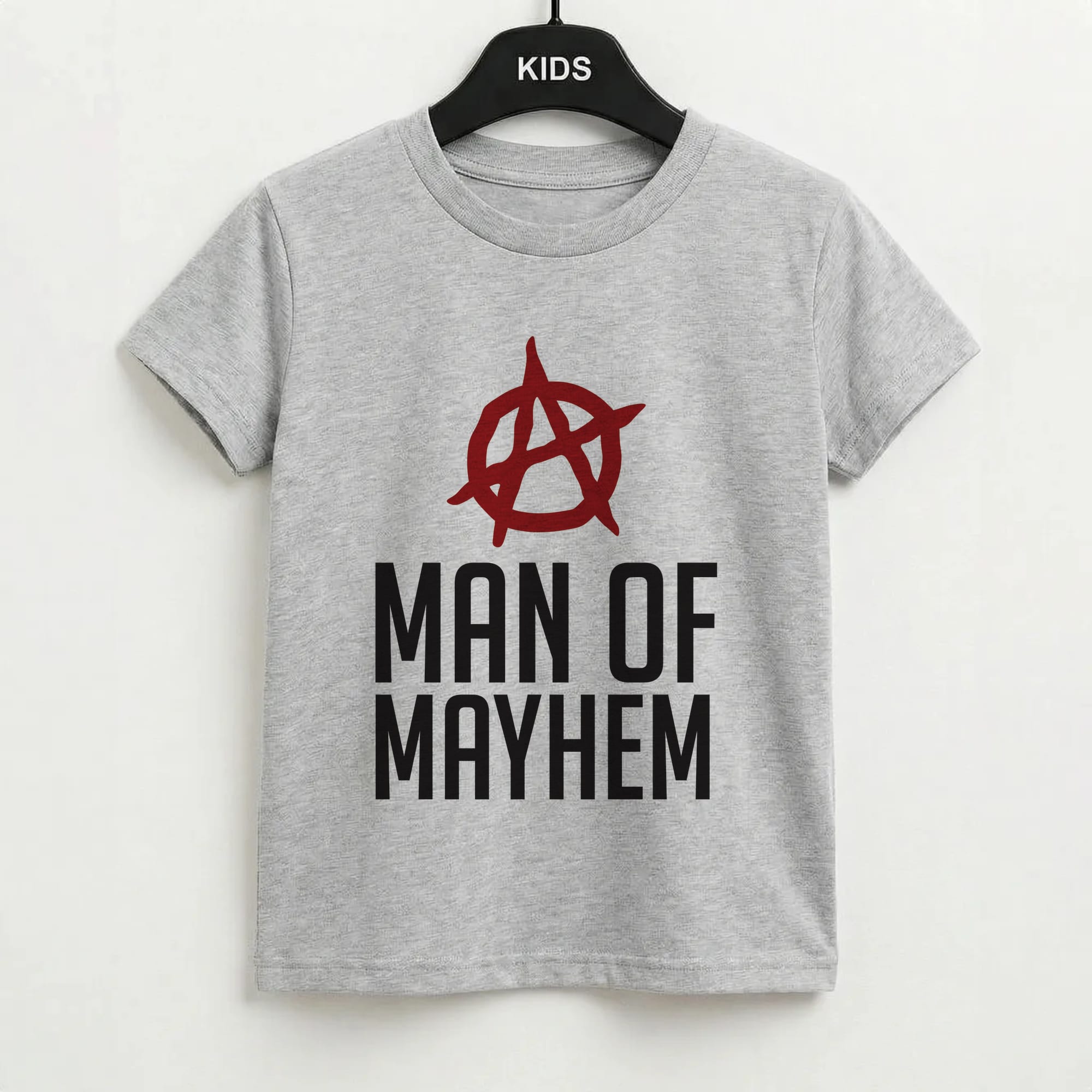 Man Of Mayhem Kids T-Shirt