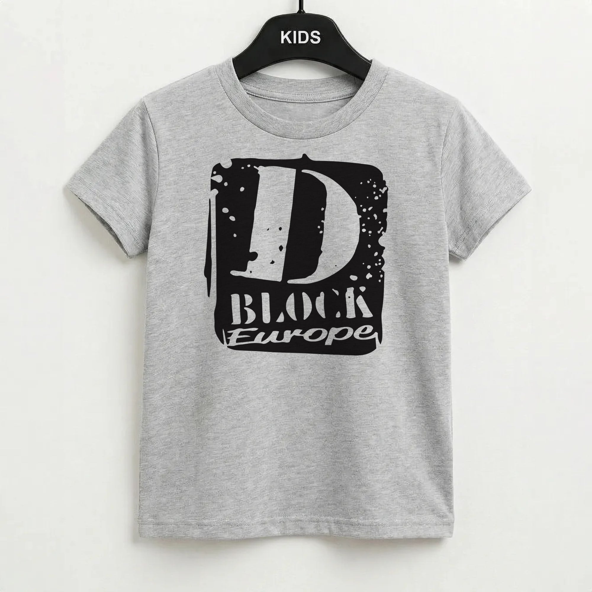 D Block Europe Kids T-Shirt