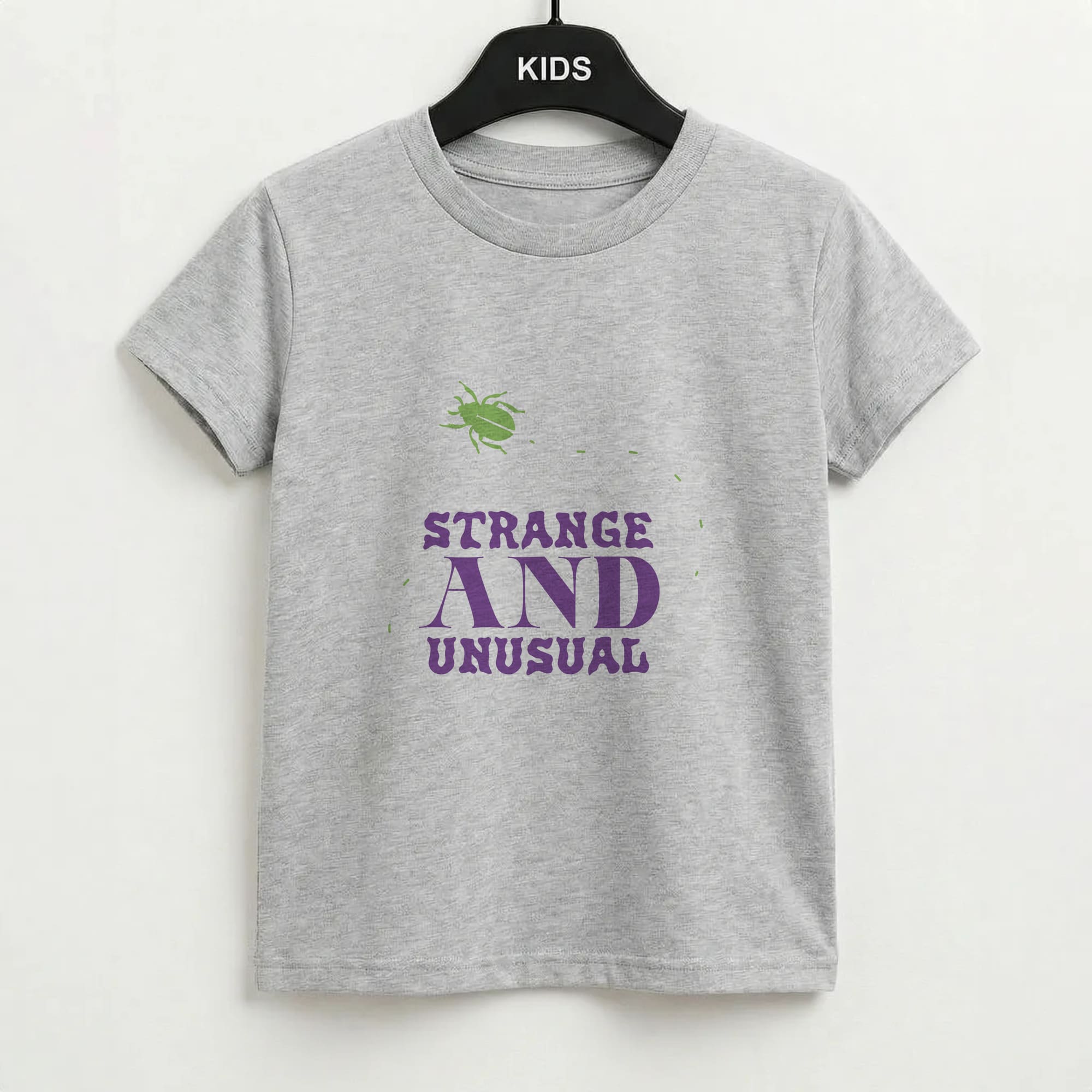 Strange And Unusual Kids T-Shirt