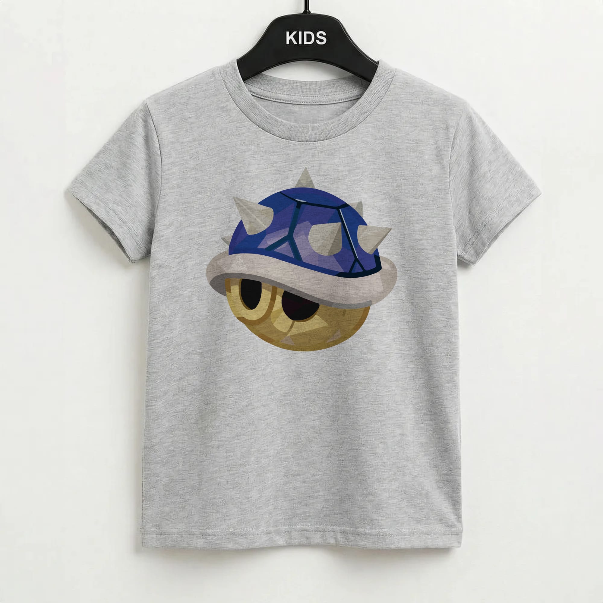 Spiny Shell - Mario Kids T-Shirt