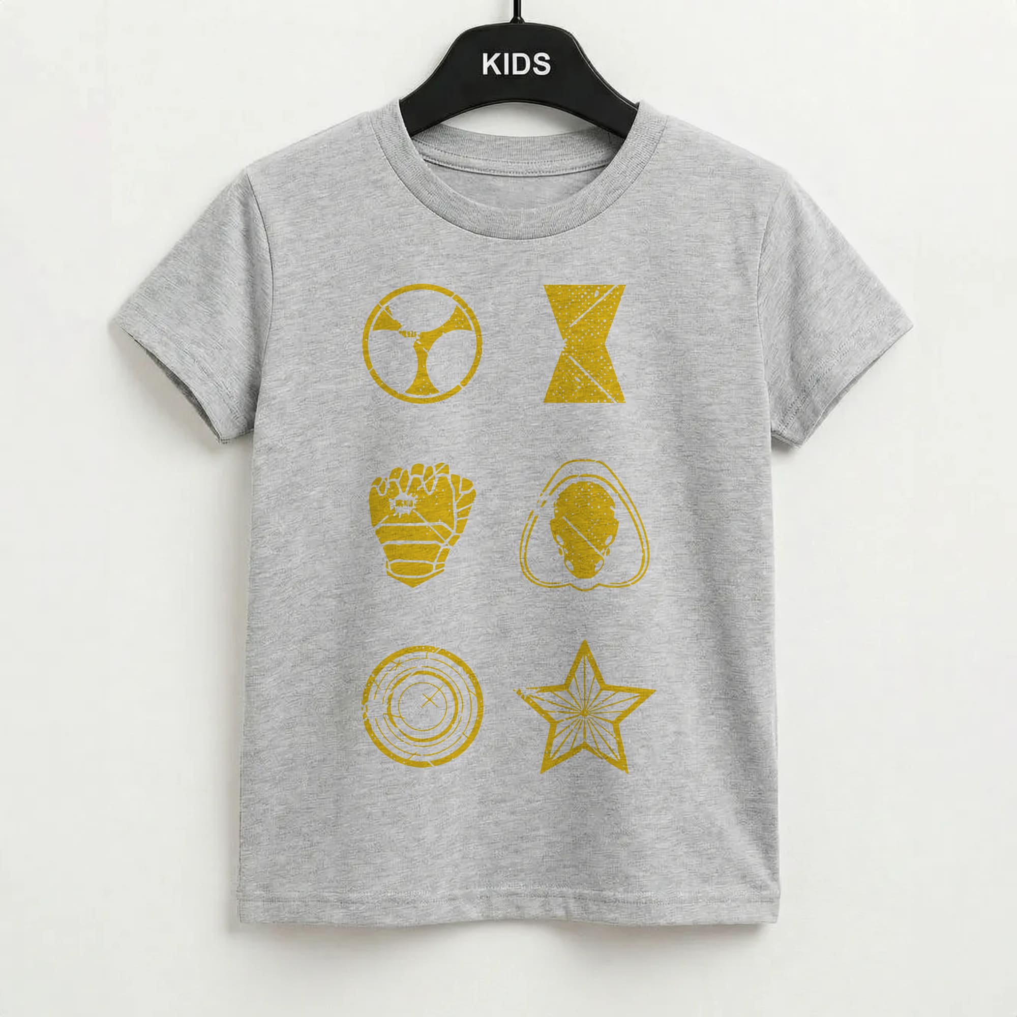 Antihero Symbols Kids T-Shirt