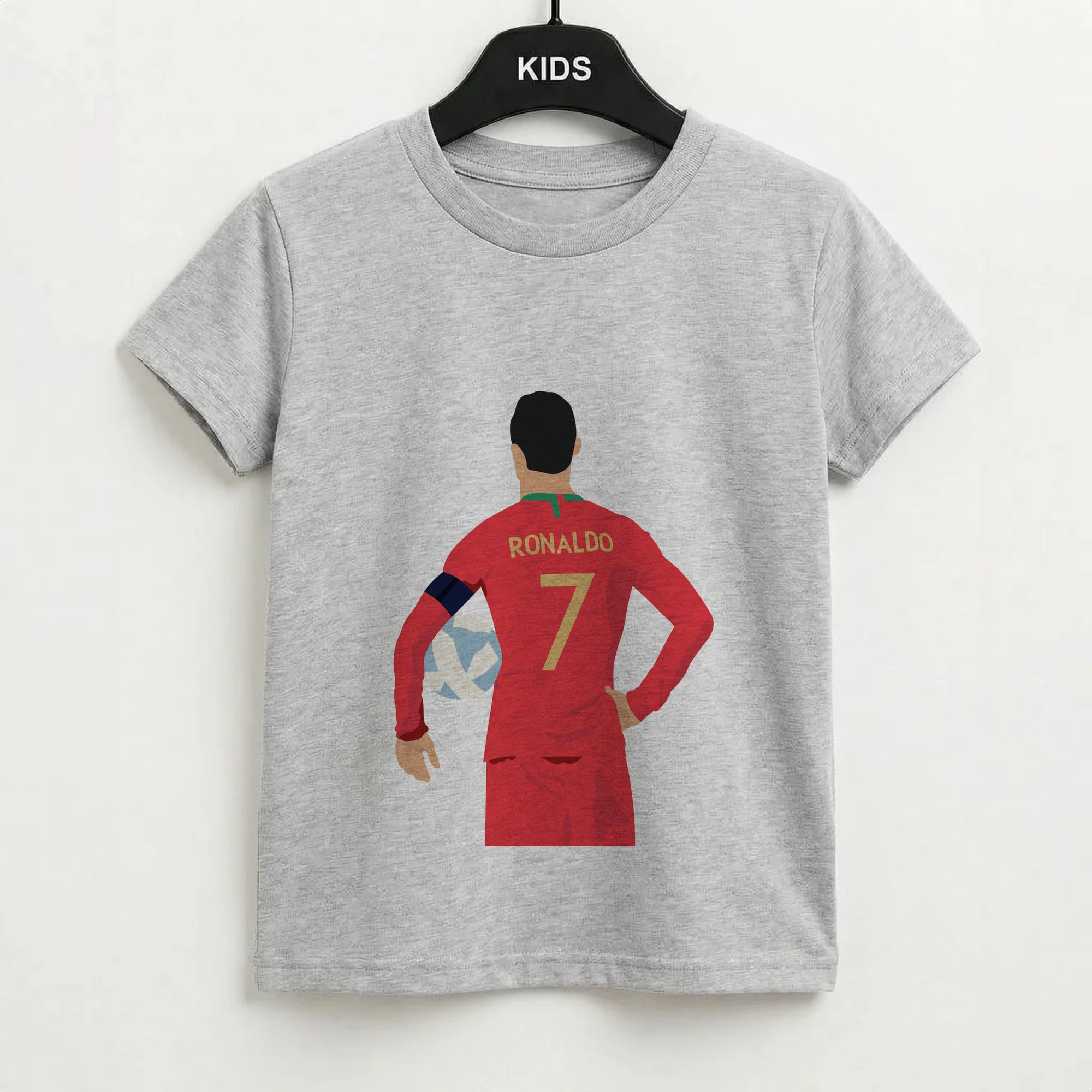 Ronaldo - Football Kids T-Shirt
