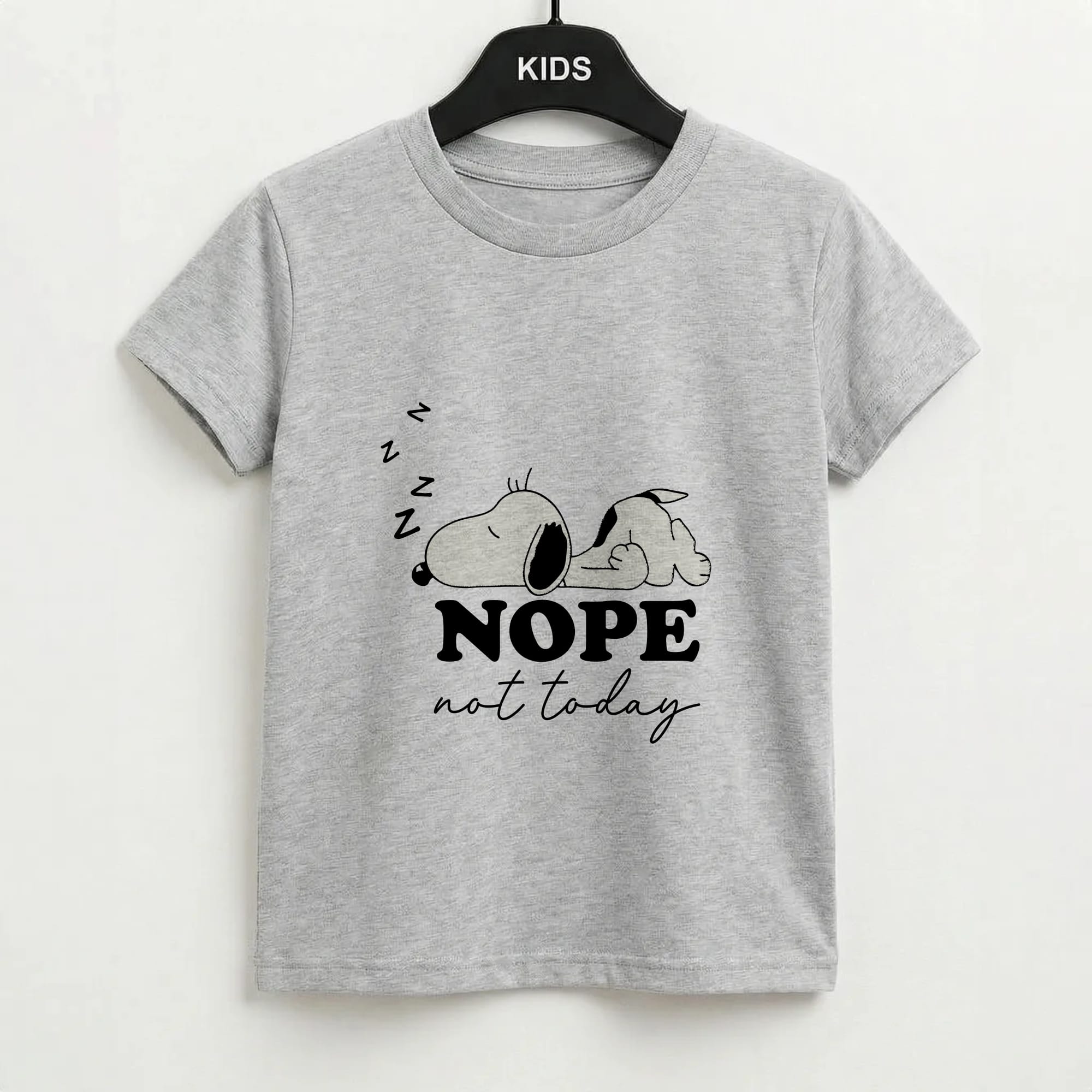 Nope, Not Today Kids T-Shirt
