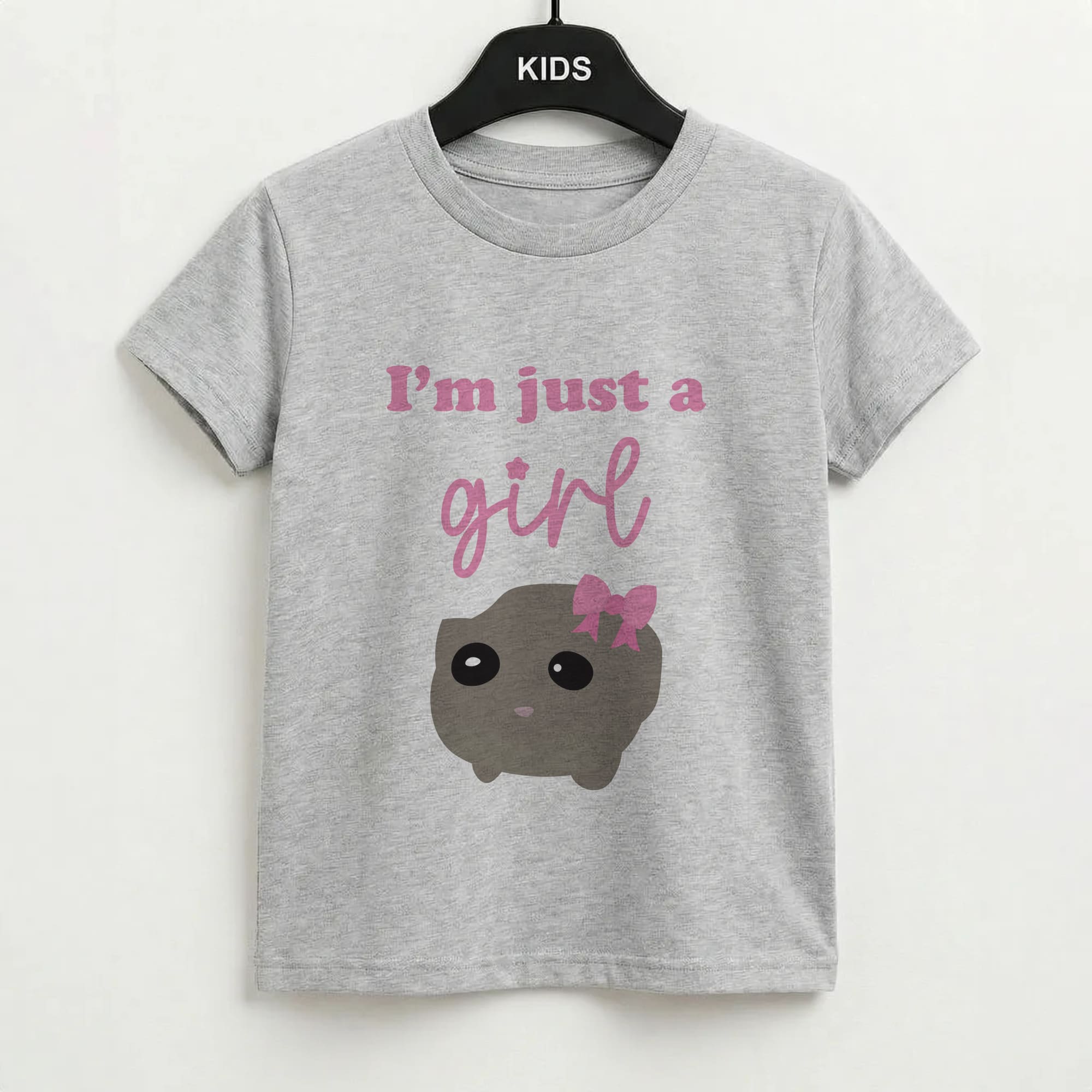 I'm Just A Girl Kids T-Shirt