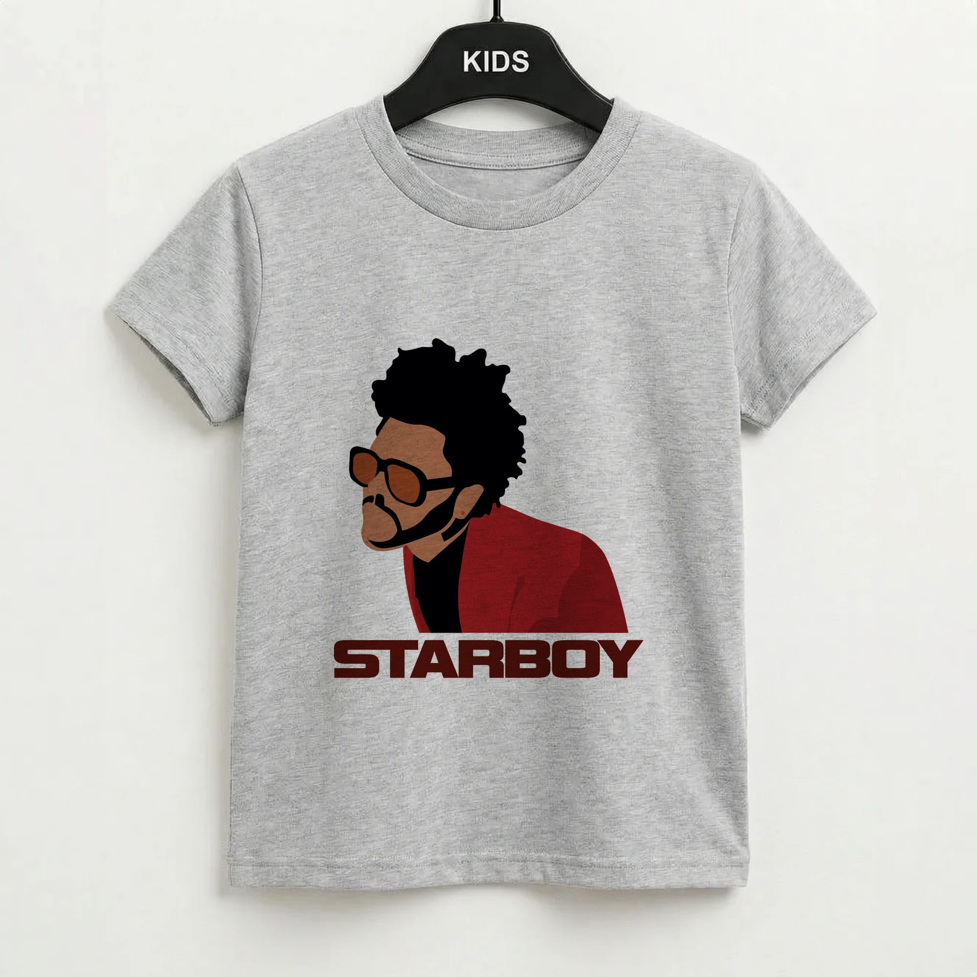 Starboy Singer Title Kids T-Shirt