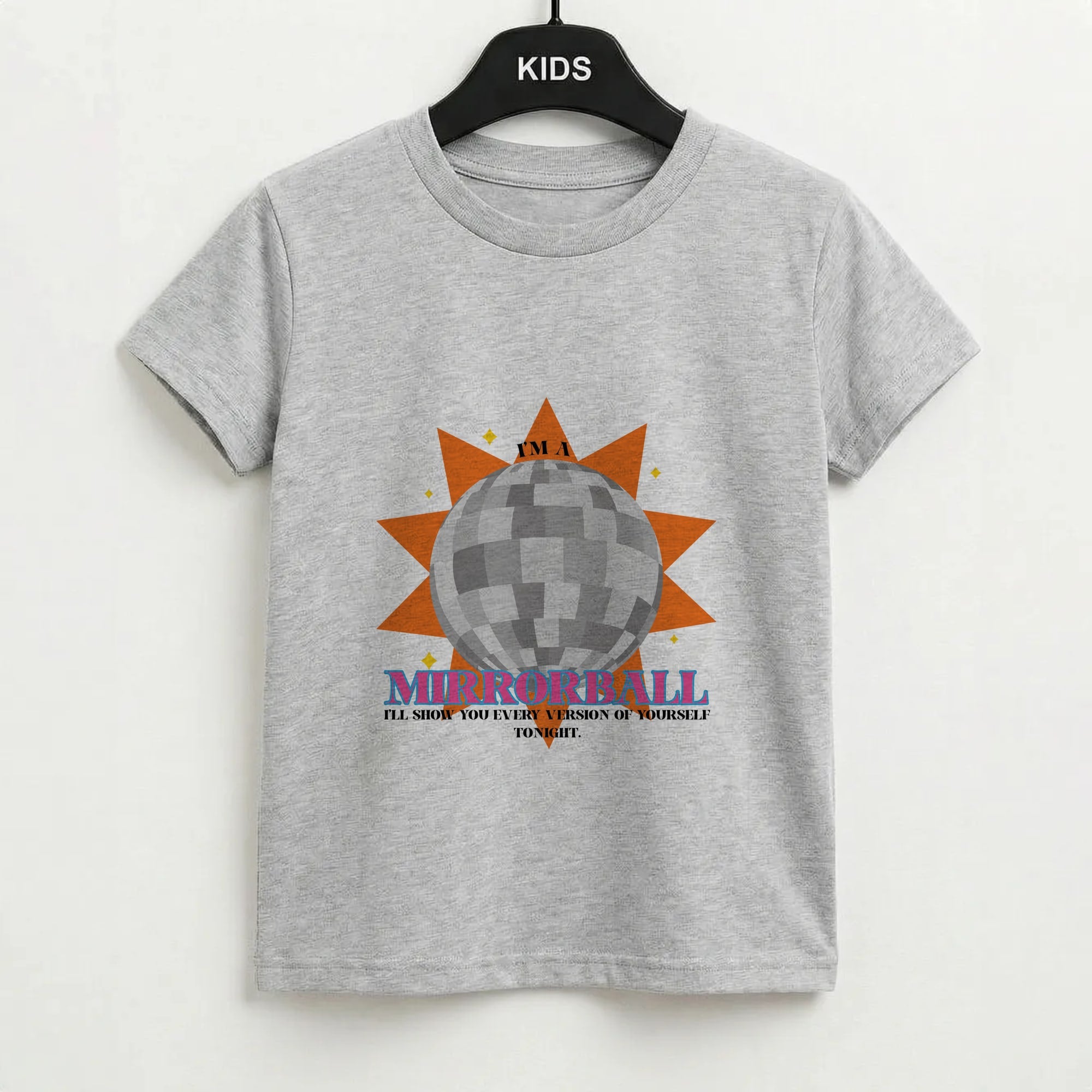 Mirrorball - Taylor Kids T-Shirt