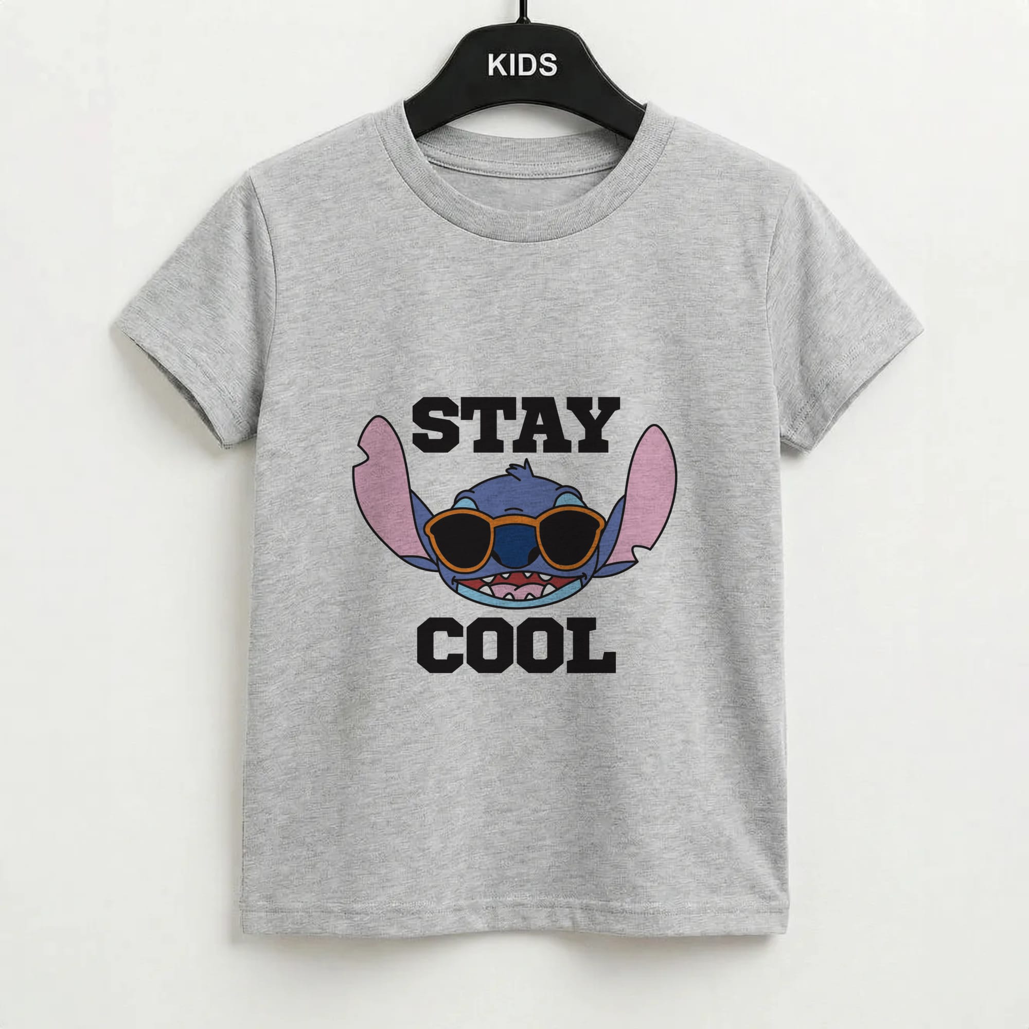 Stay Cool Blue Alien Kids T-Shirt