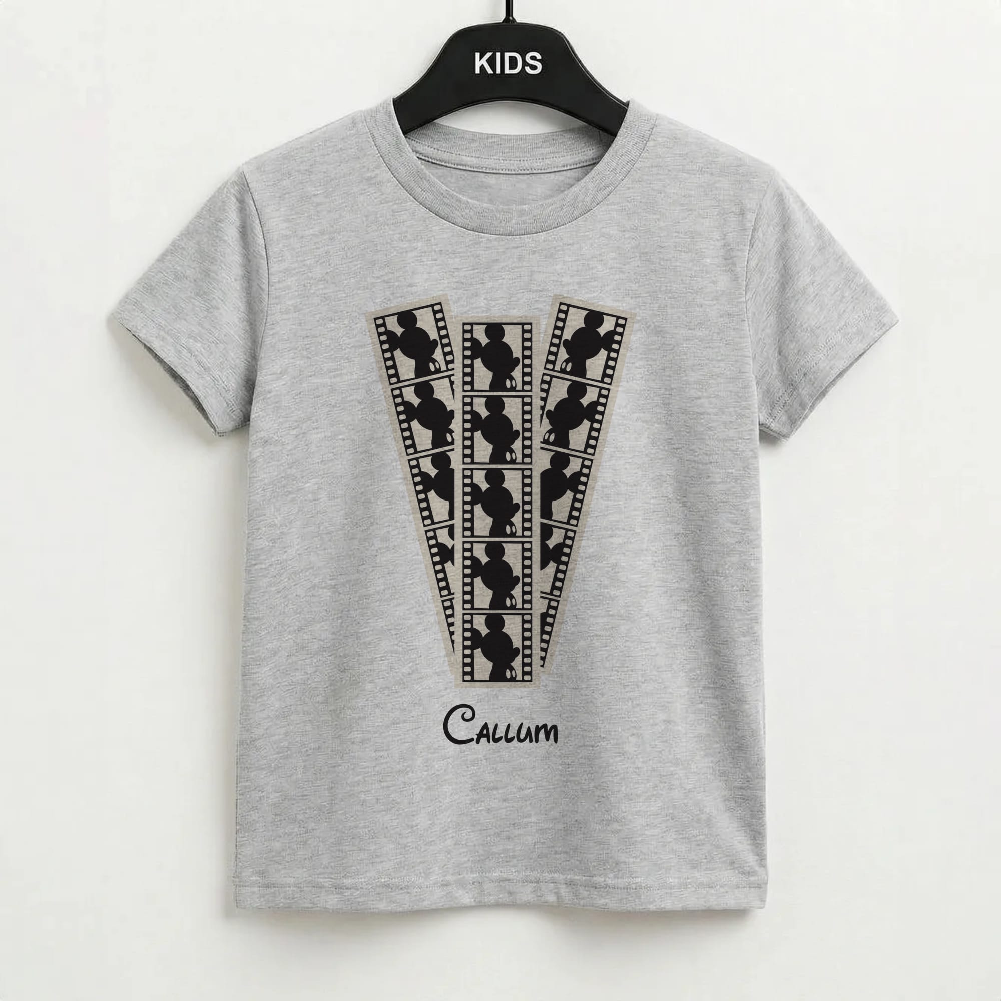 Micky Mouse - Personalised Fairytale Kids T-Shirt