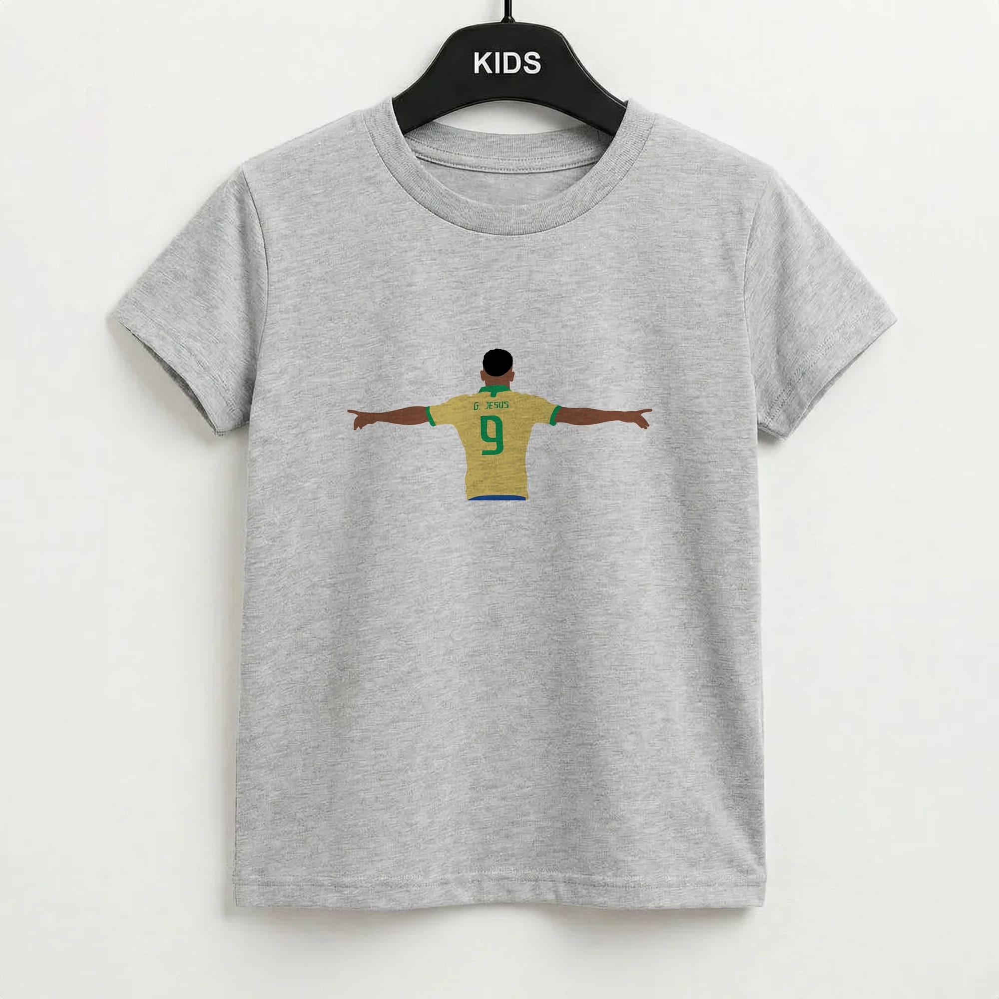 Jesus - Football Kids T-Shirt