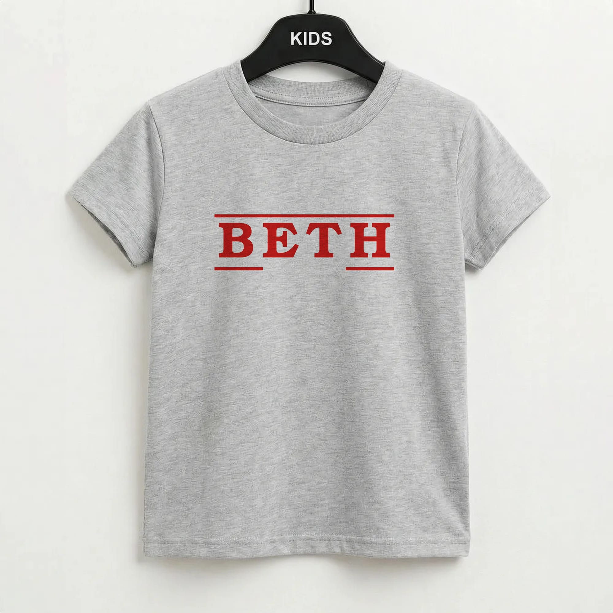 Title - Personalised Stranger Kids T-Shirt