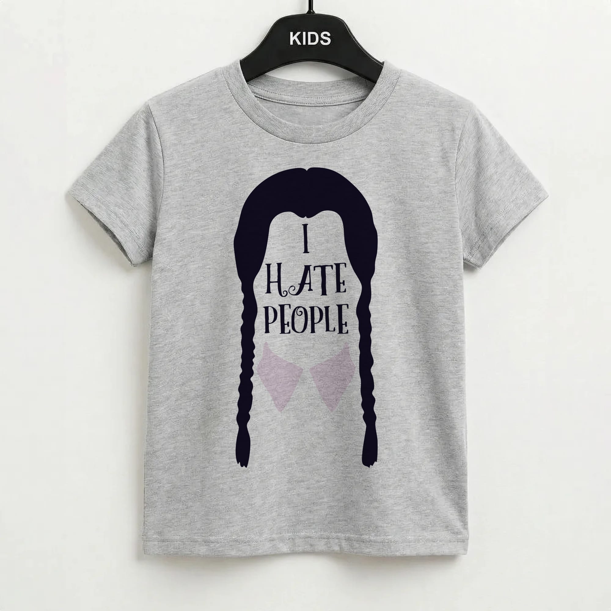 I Hate People Kids T-Shirt