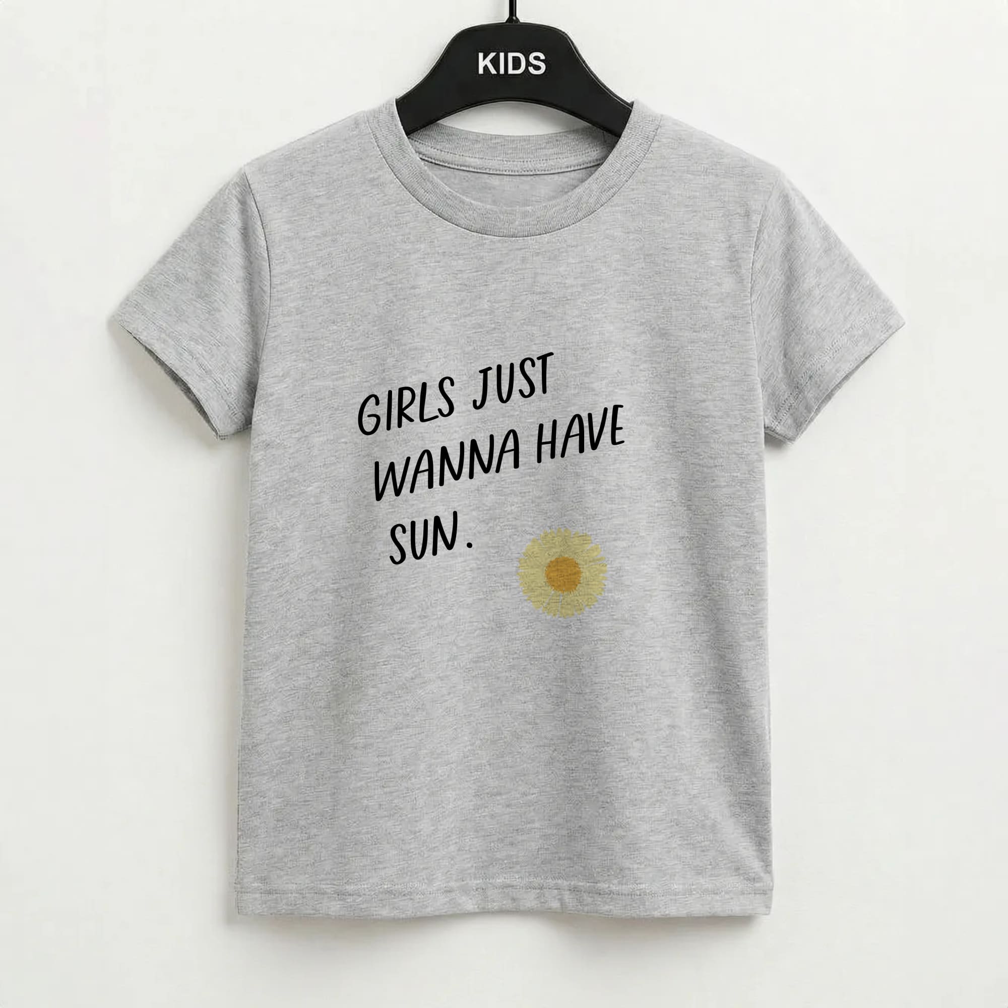 Girls Just Wanna Have Sun - Summer Kids T-Shirt