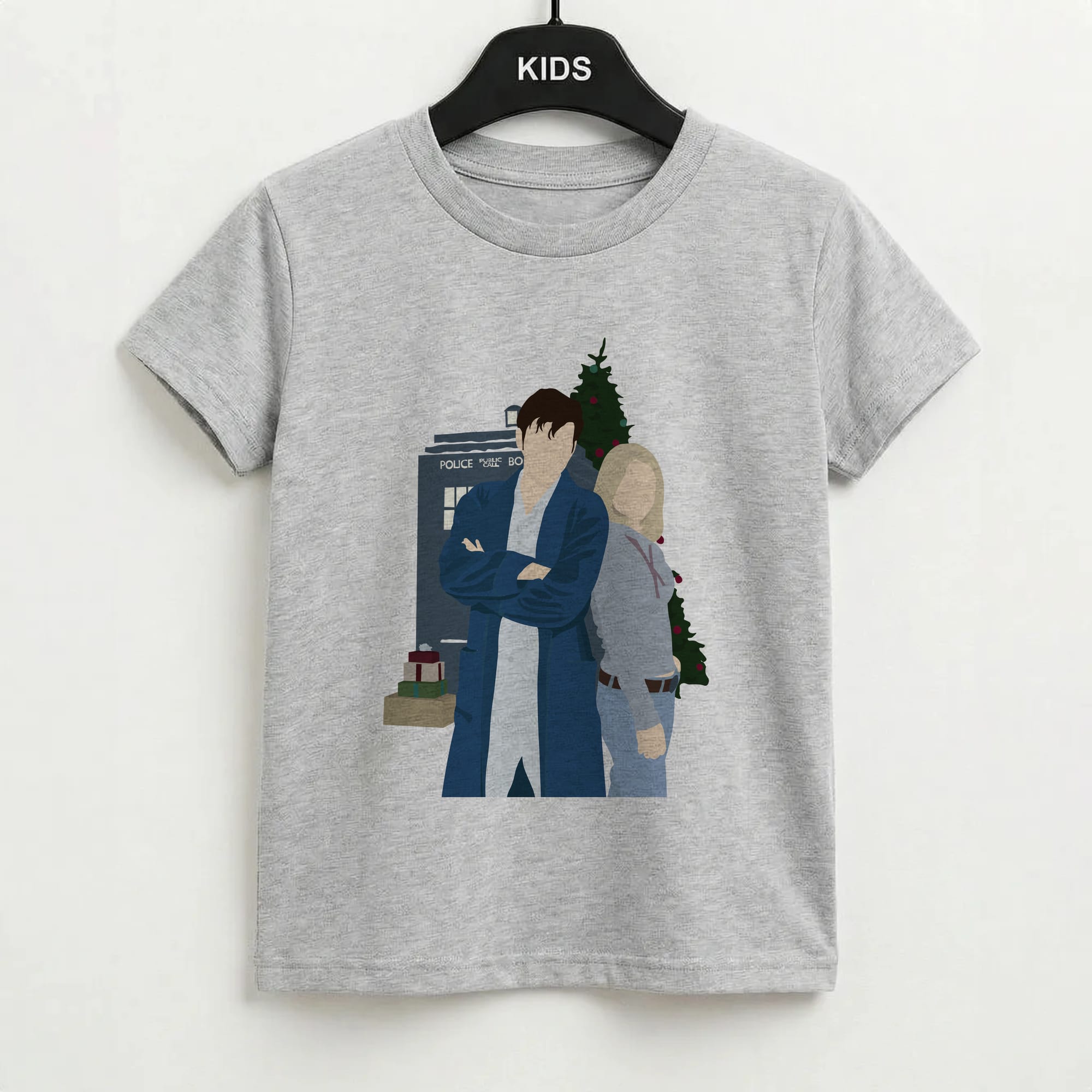 Rose And The Doctor Kids T-Shirt