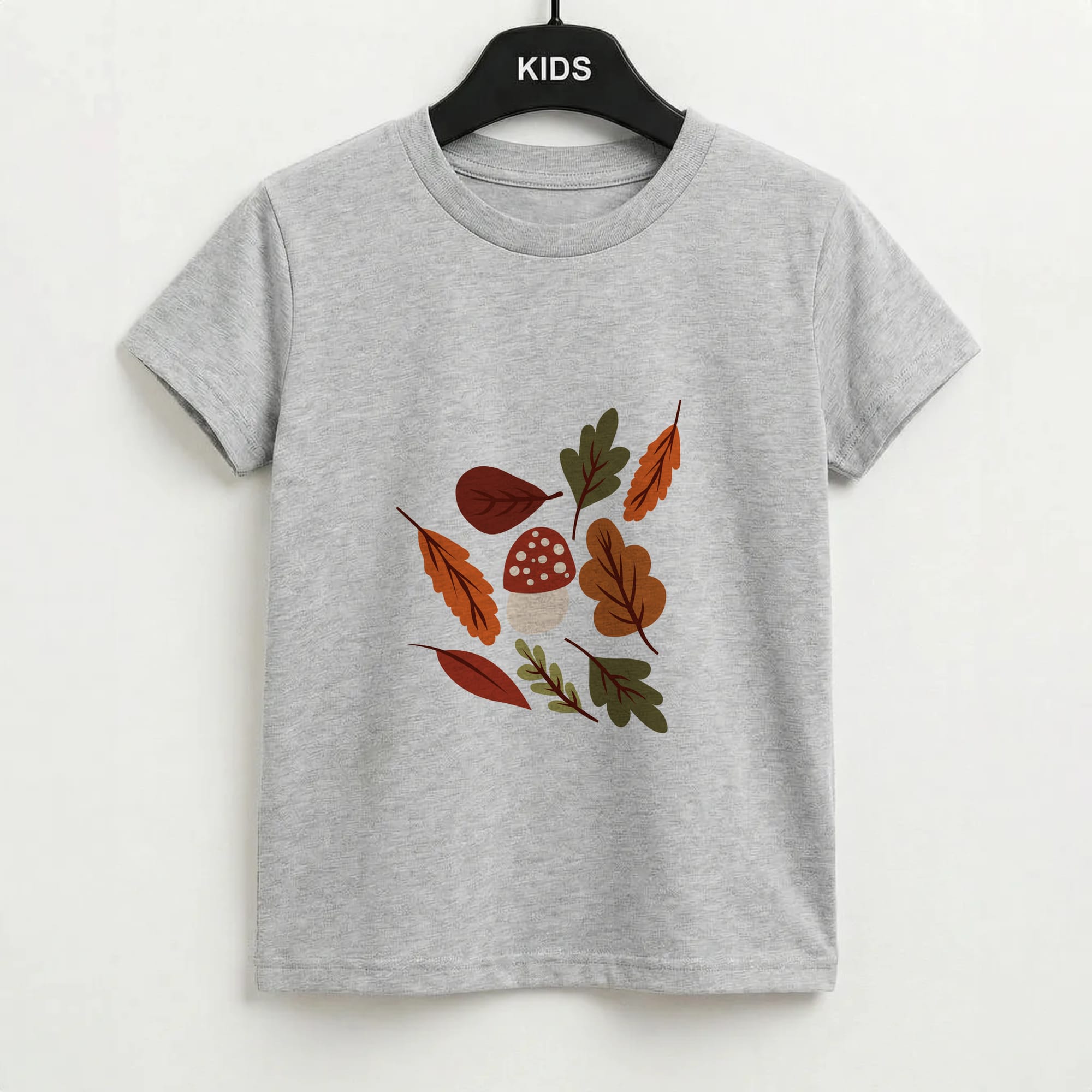 Autumn Pattern Kids T-Shirt
