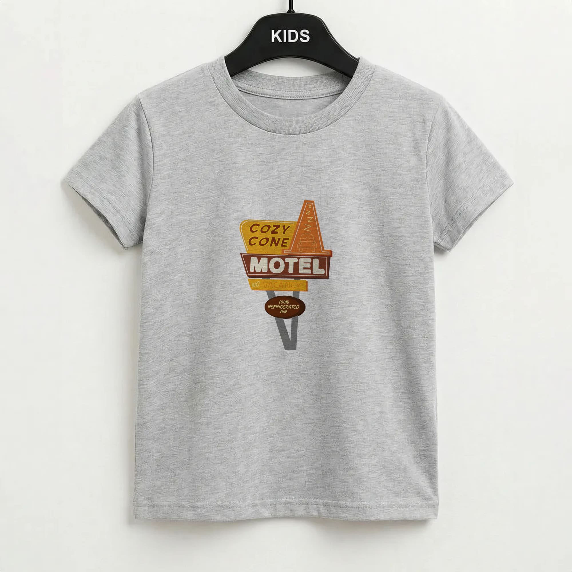 Cozy Cone Motel - Cars Kids T-Shirt