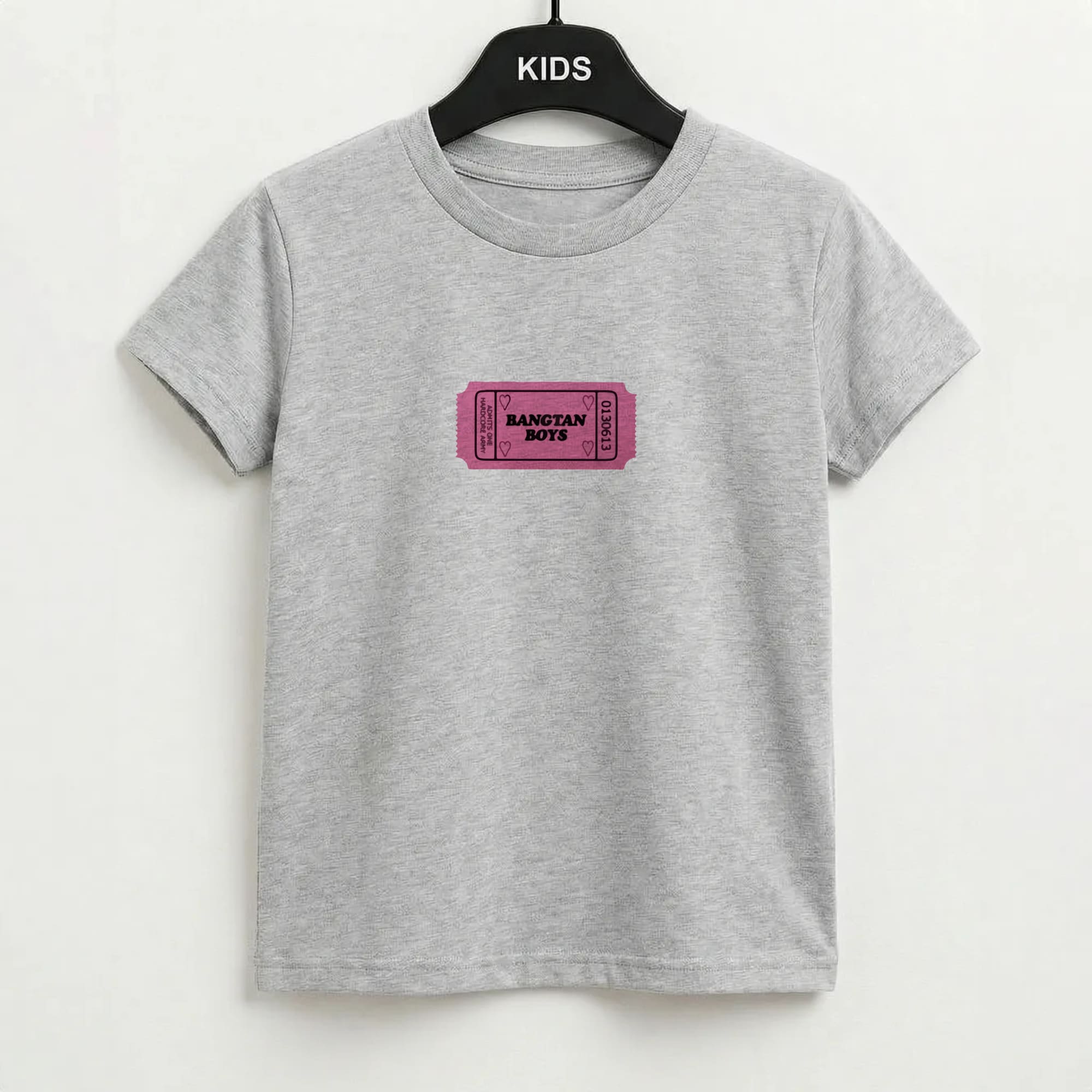 Bangtan Boys Ticket - K Pop Kids T-Shirt