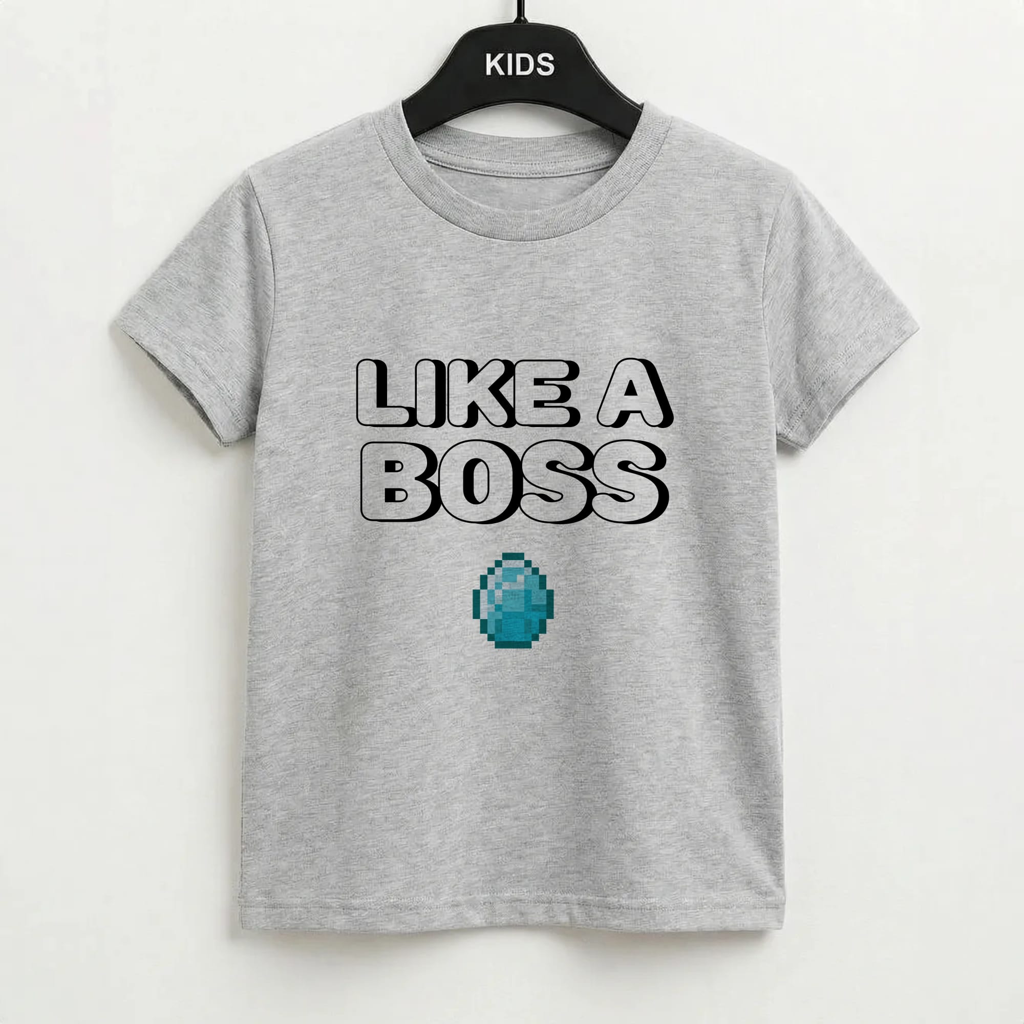 Like A Boss Kids T-Shirt