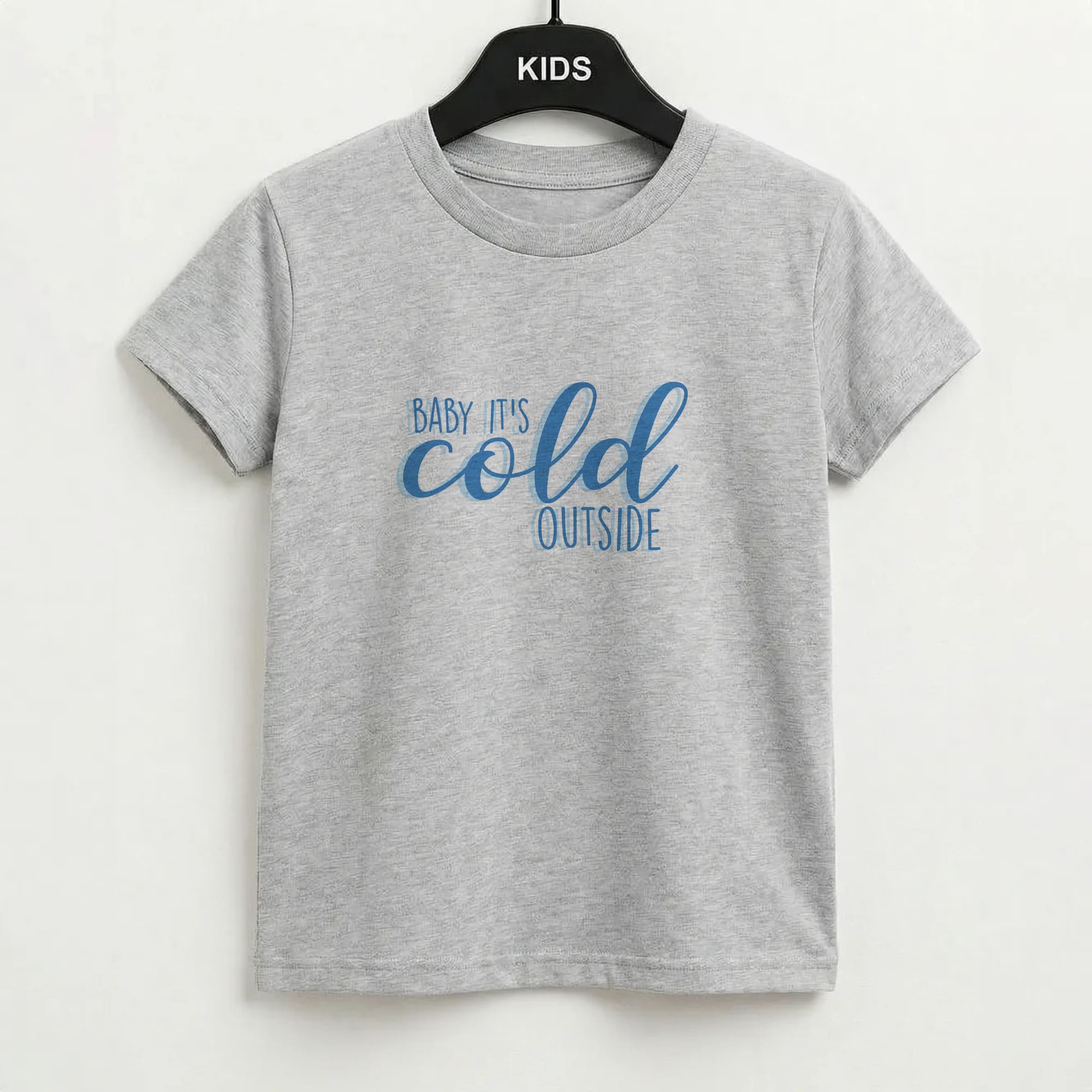 Baby It's Cold Outside - Christmas Songs Kids T-Shirt