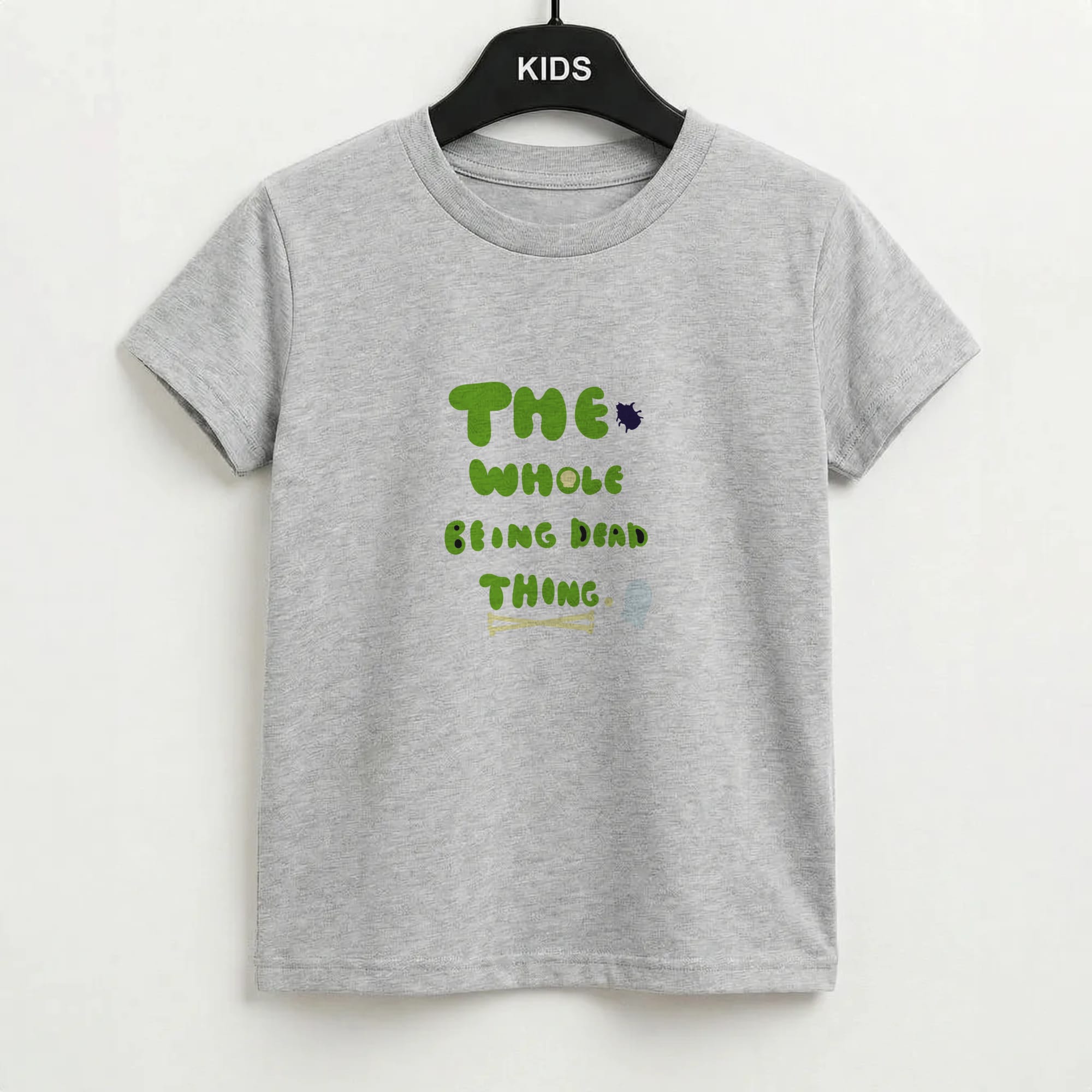 The Whole Being Dead Thing - Beetle Halloween Kids T-Shirt