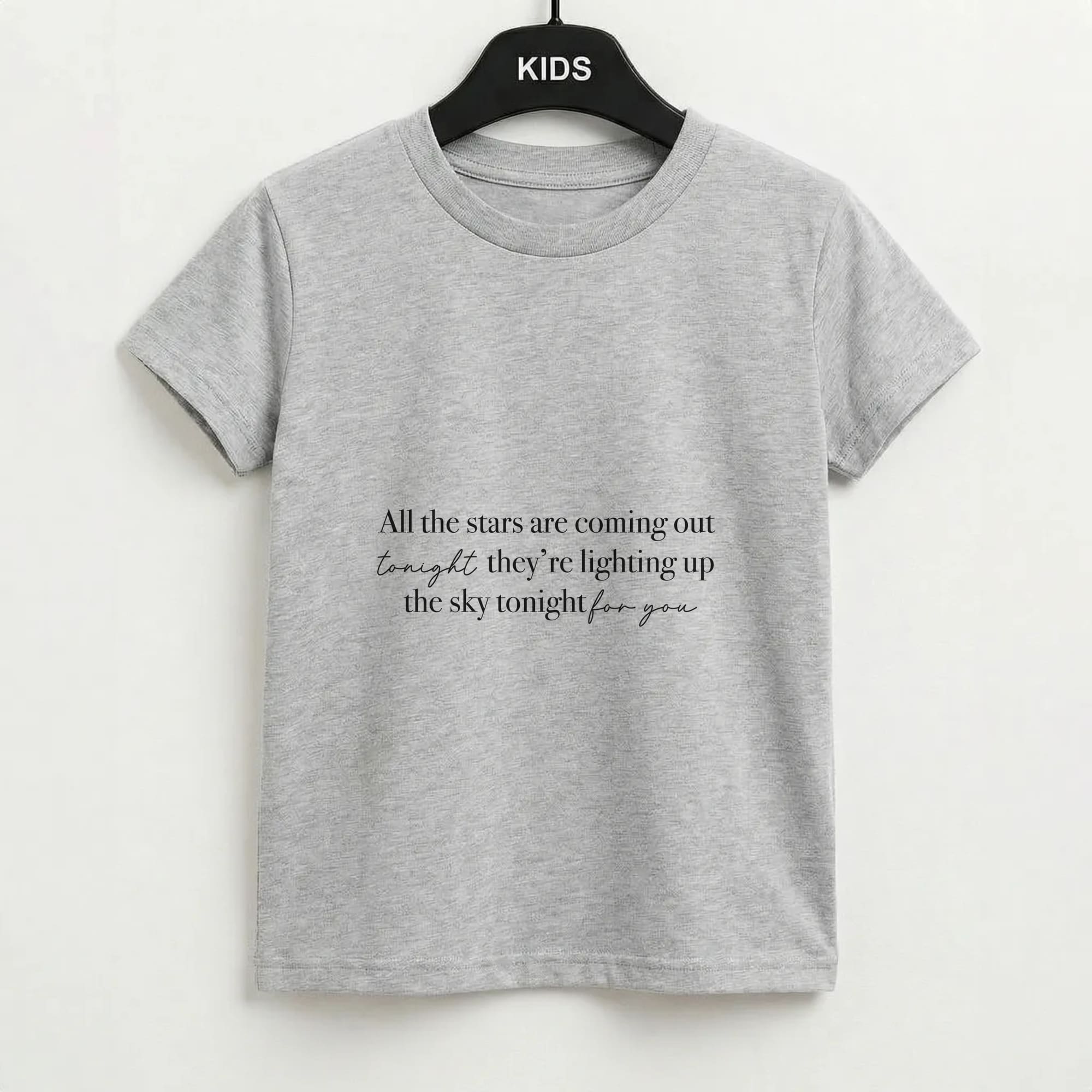 Lighting Up The Sky Tonight Kids T-Shirt