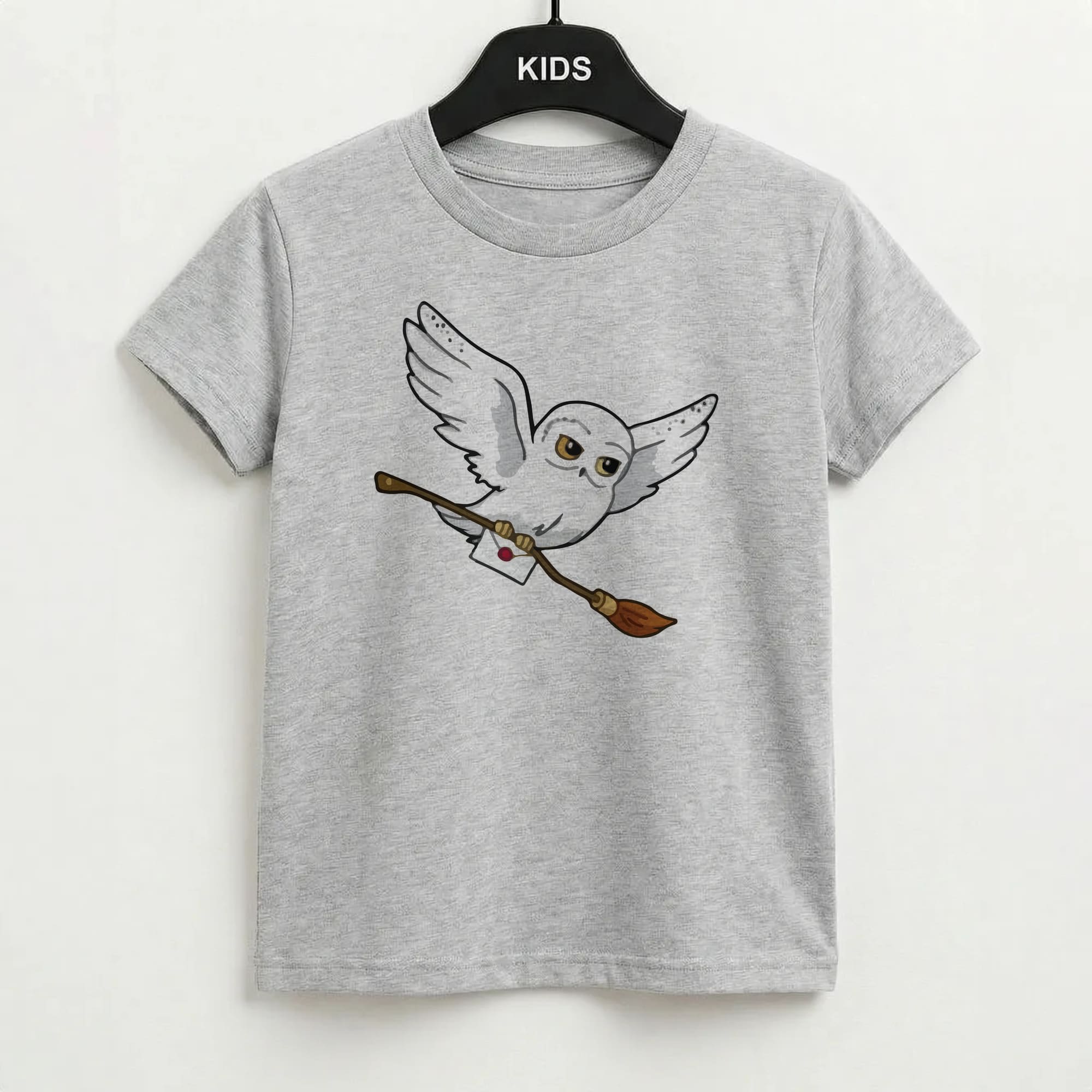 Messenger Owl Hedwig Kids T-Shirt