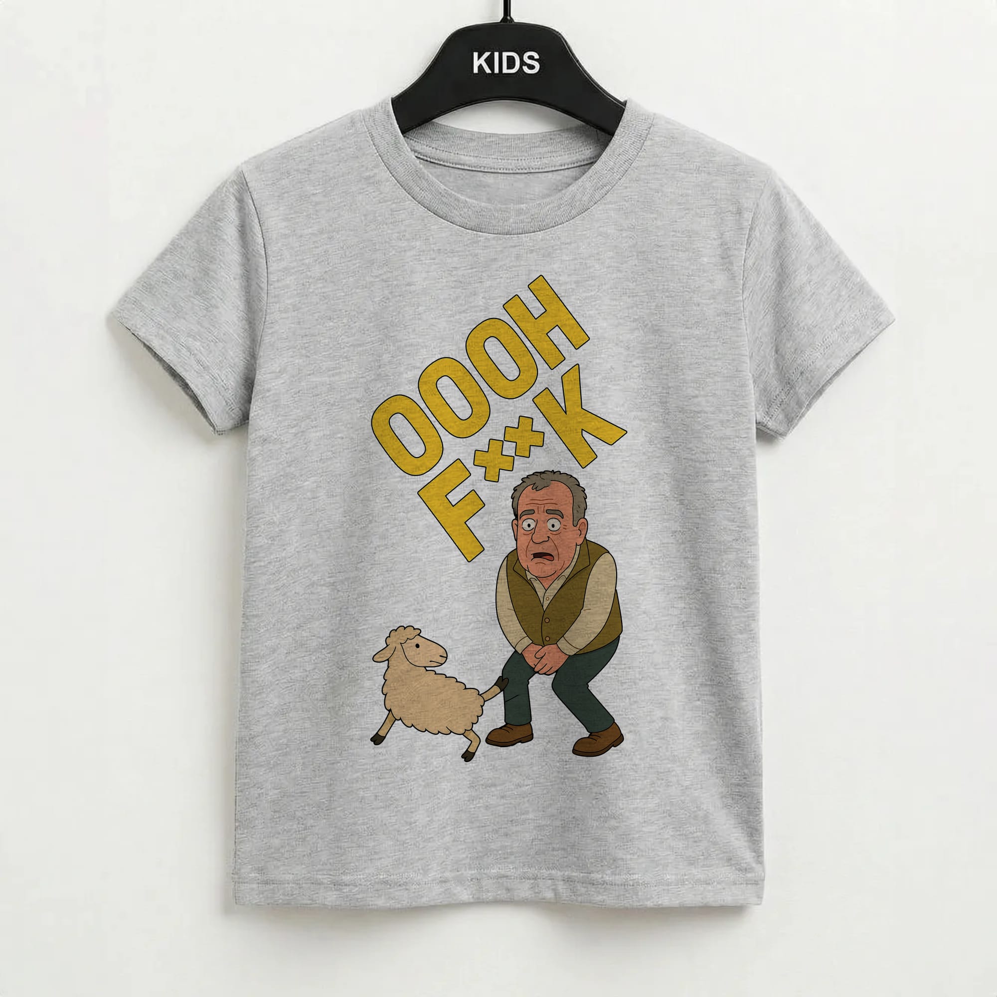 Oooh Fk Kids T-Shirt