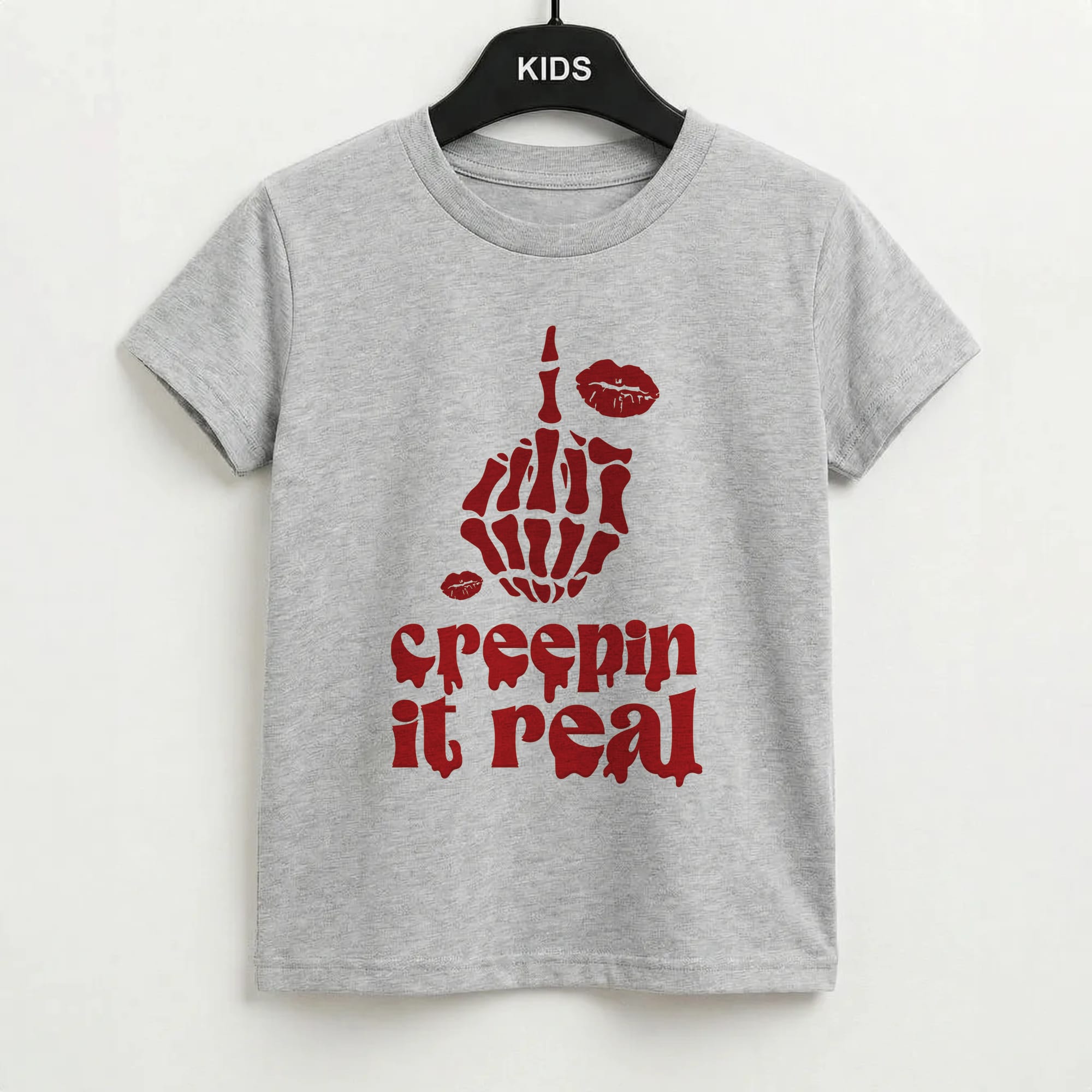 Creepin It Real Kids T-Shirt