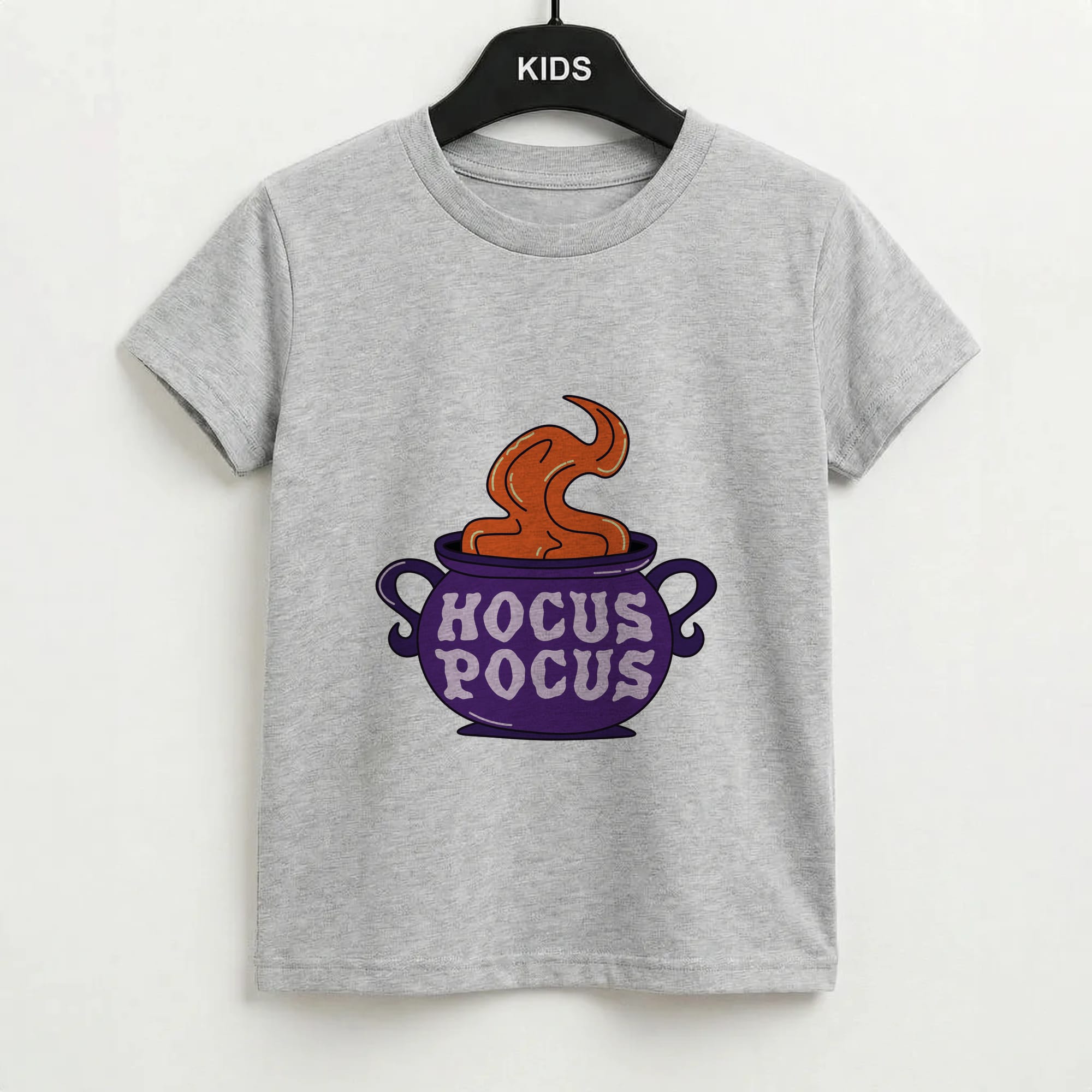Hocus Pocus Cauldron Kids T-Shirt