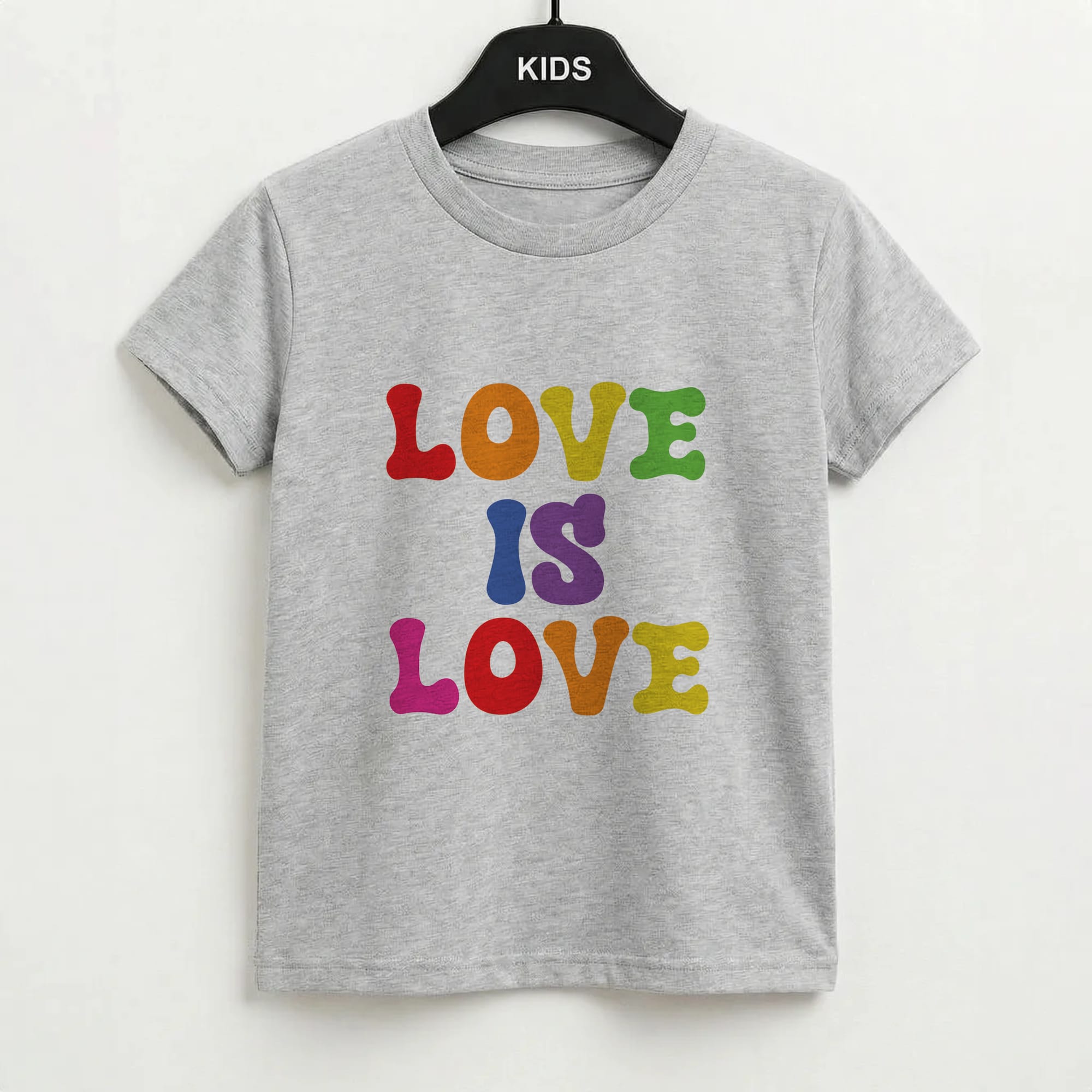 Love Is Love - Pride Kids T-Shirt