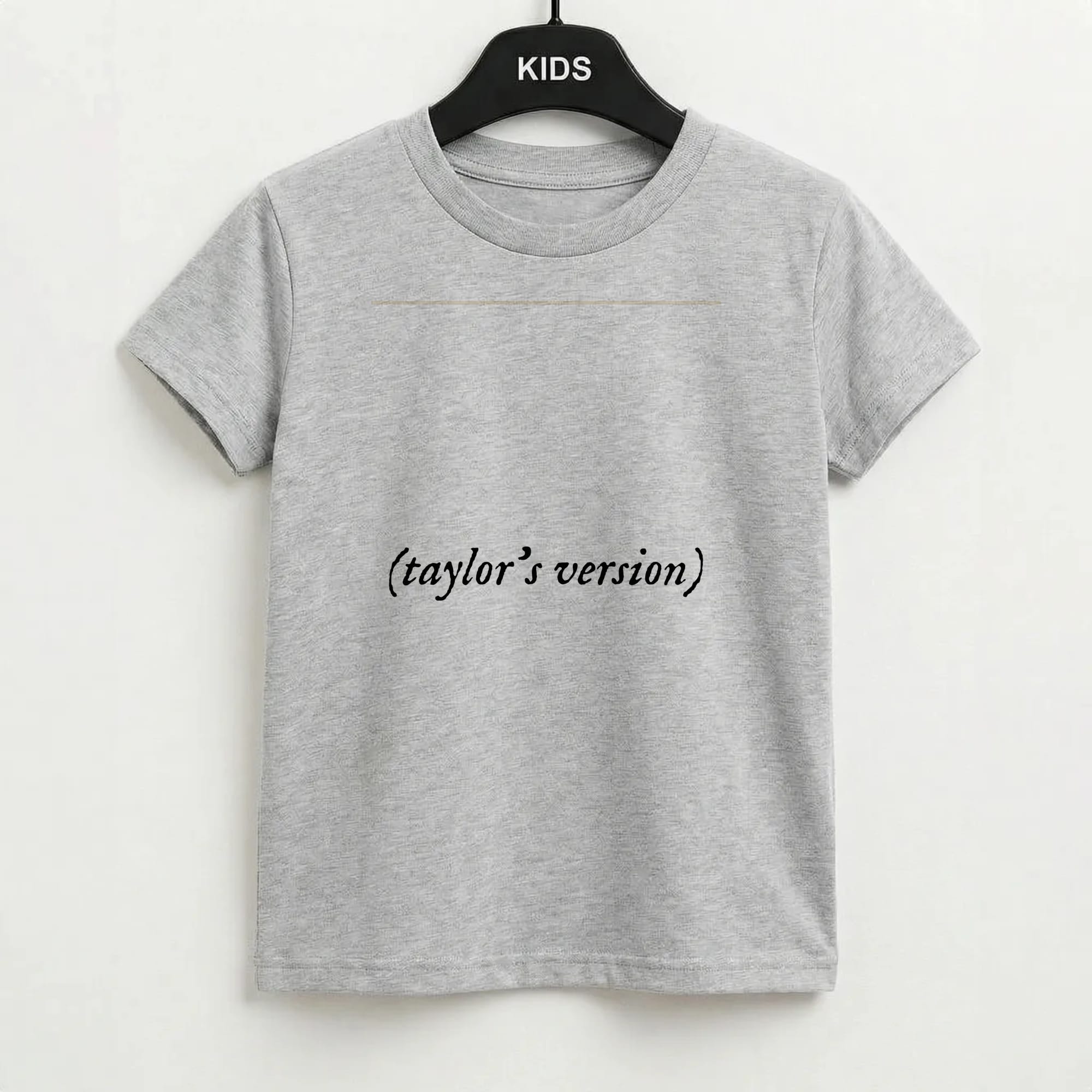 Personalised Taylor's Version Kids T-Shirt
