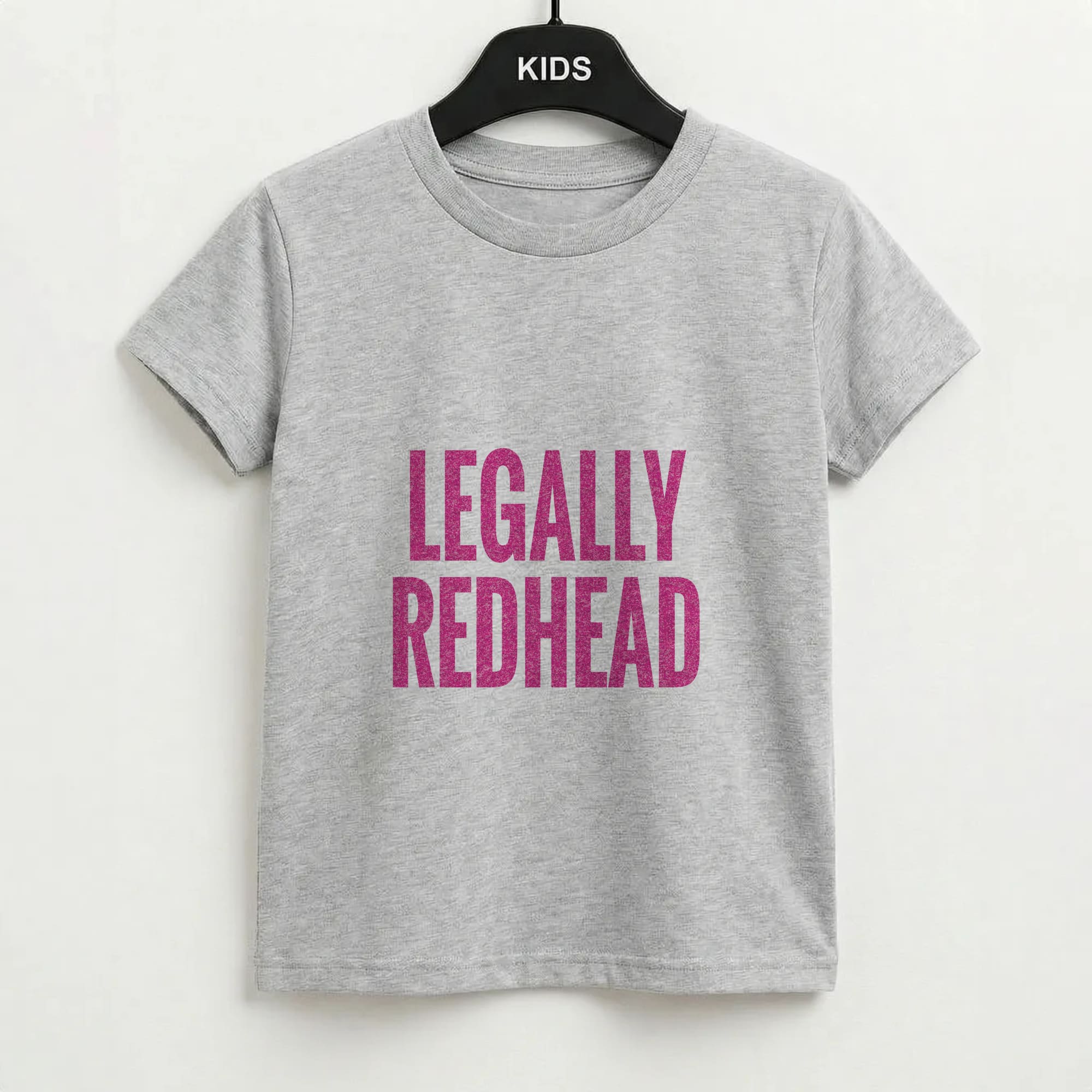 Grey Kids T-Shirt