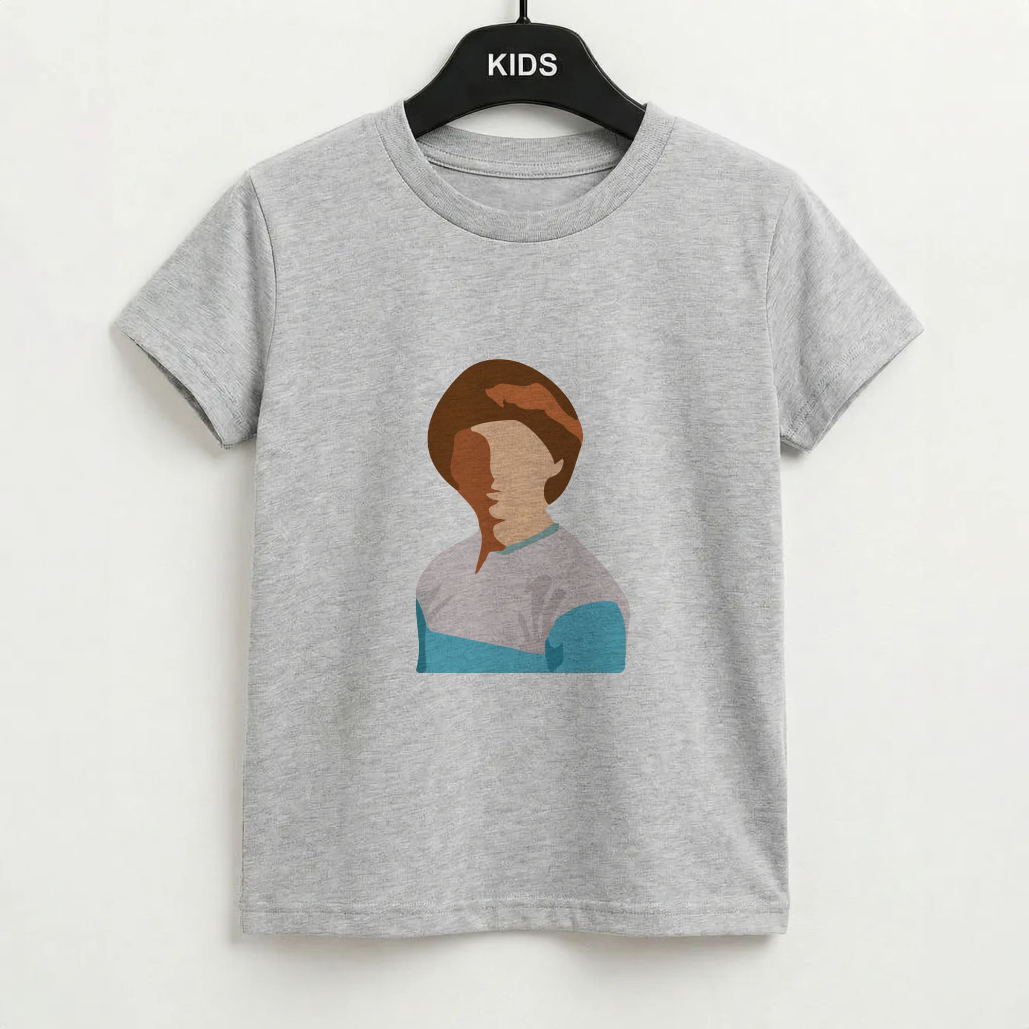 Faceless Will - Stranger Things Kids T-Shirt