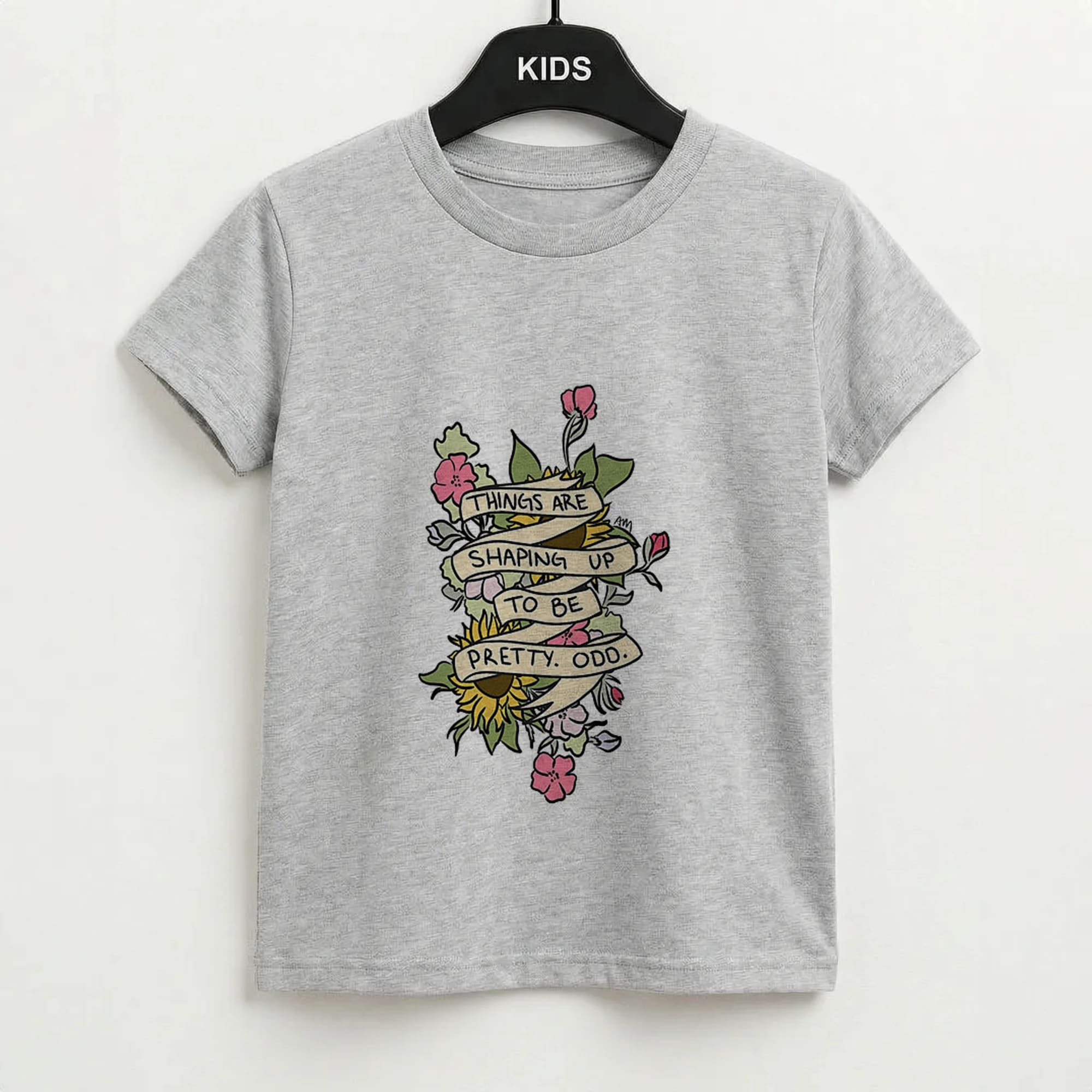 Things are Shaping up to be Pretty Odd Kids T-Shirt