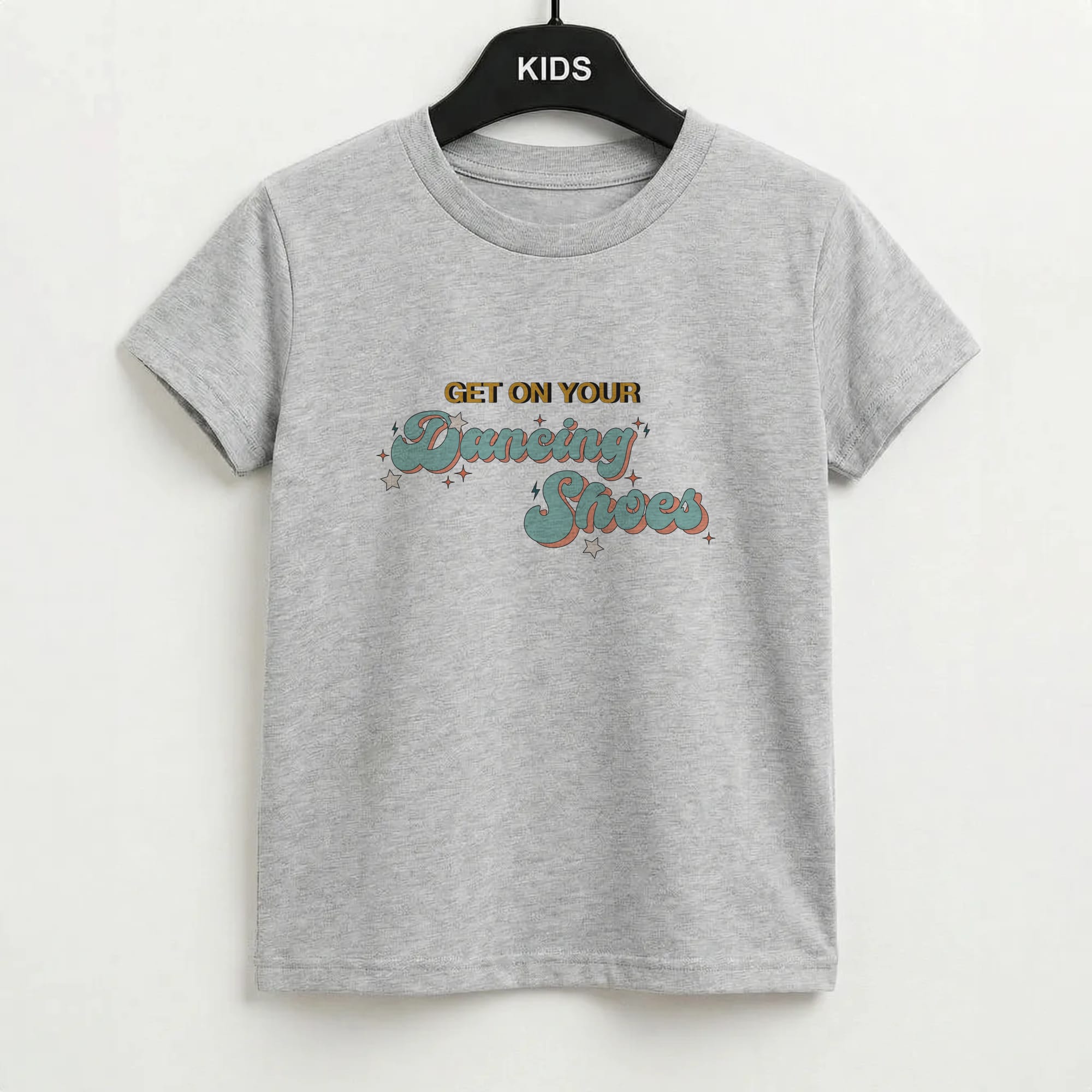 Get On Your Dancing Shoes Kids T-Shirt