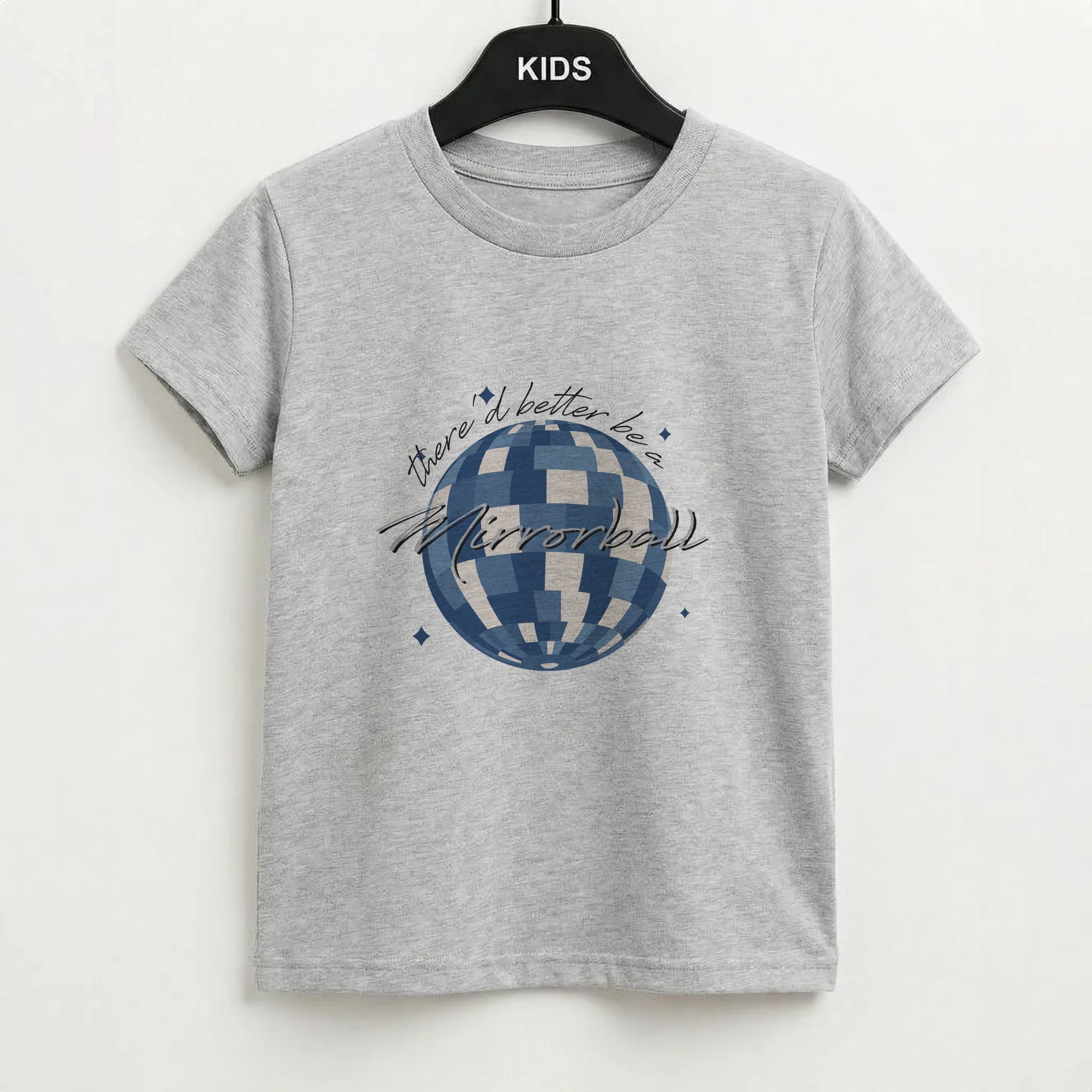 Mirrorball Kids T-Shirt