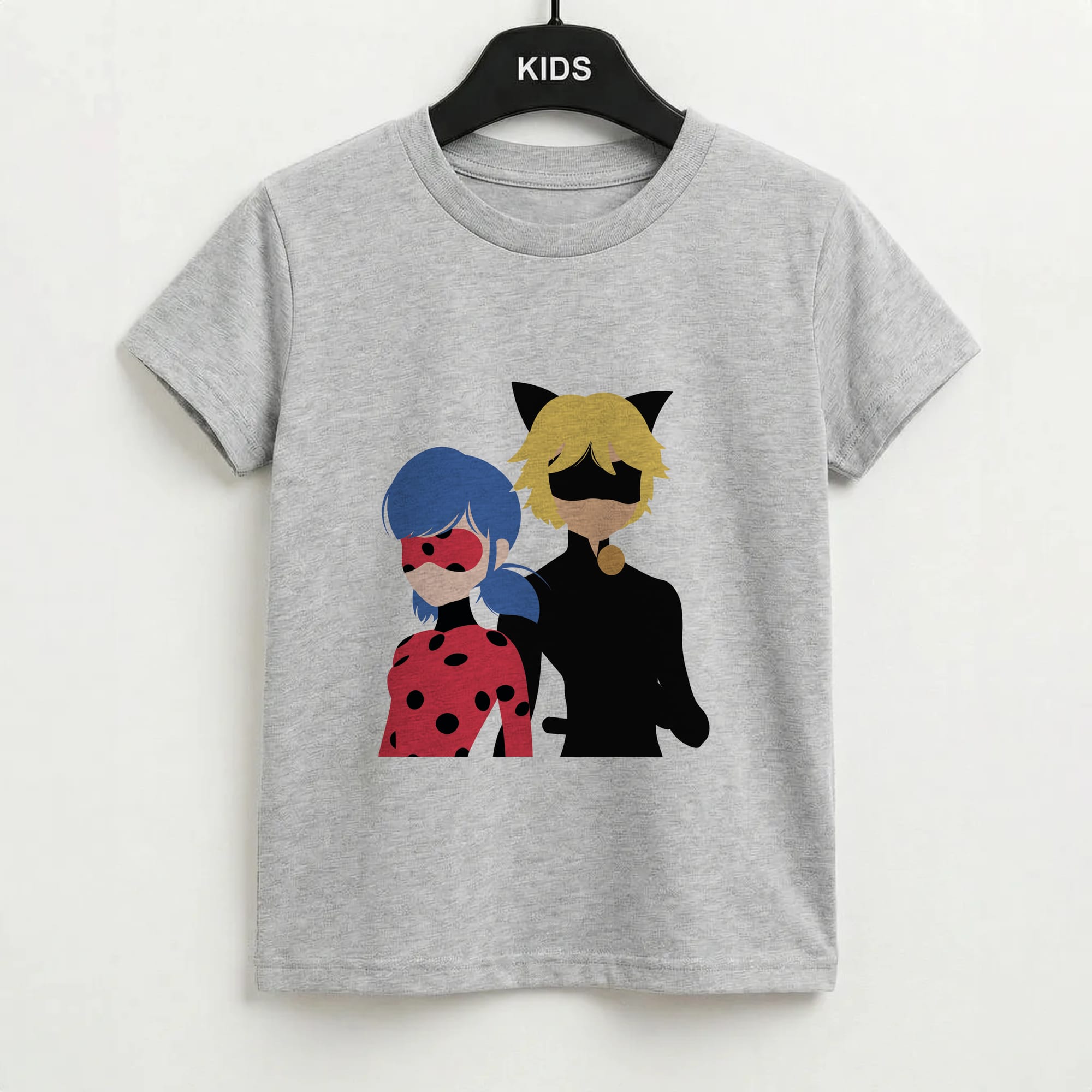 Red And Blue Kids T-Shirt